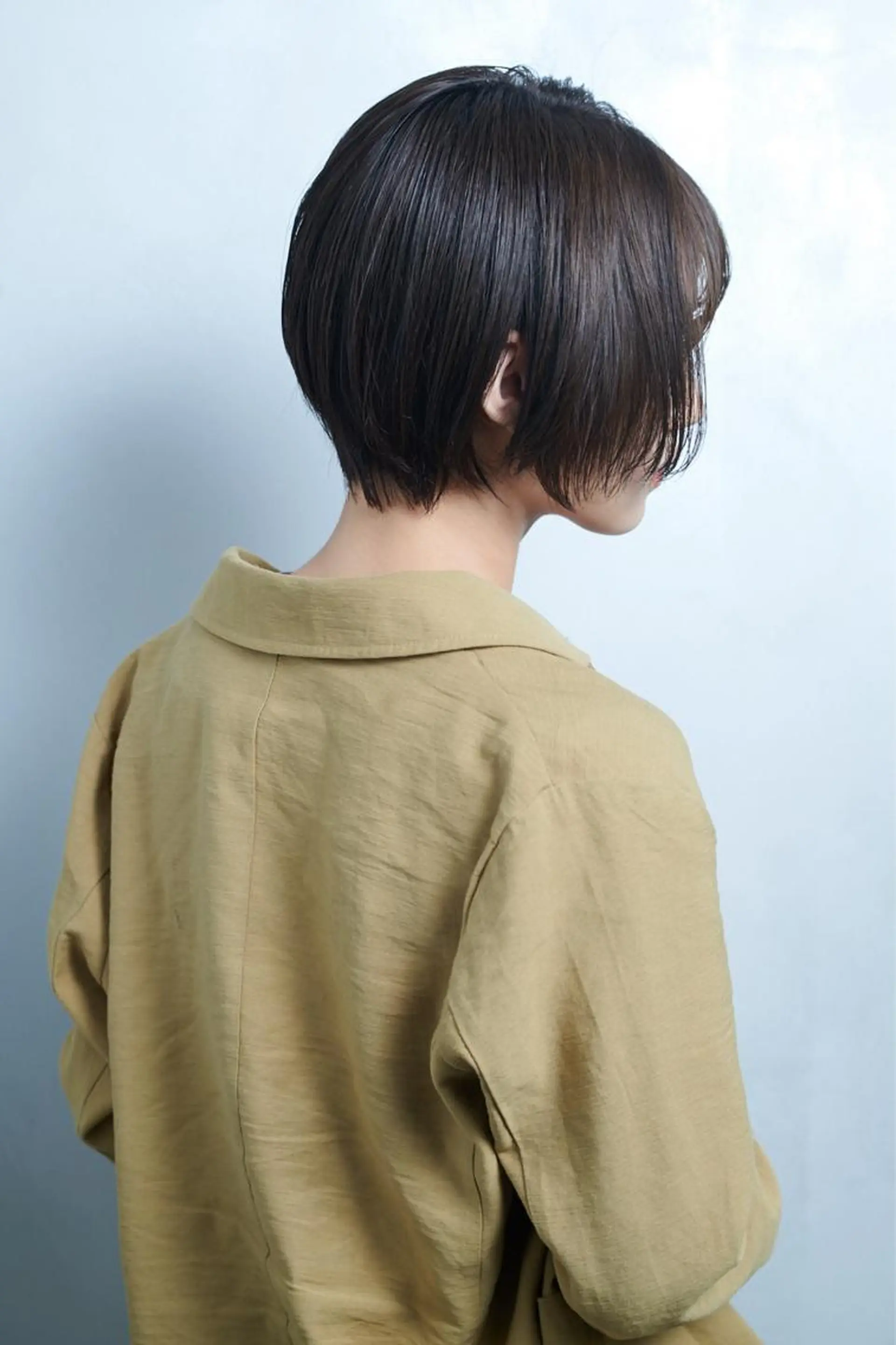 ショート 髪質改善イノアカラー 富澤ショウタのヘアスタイル