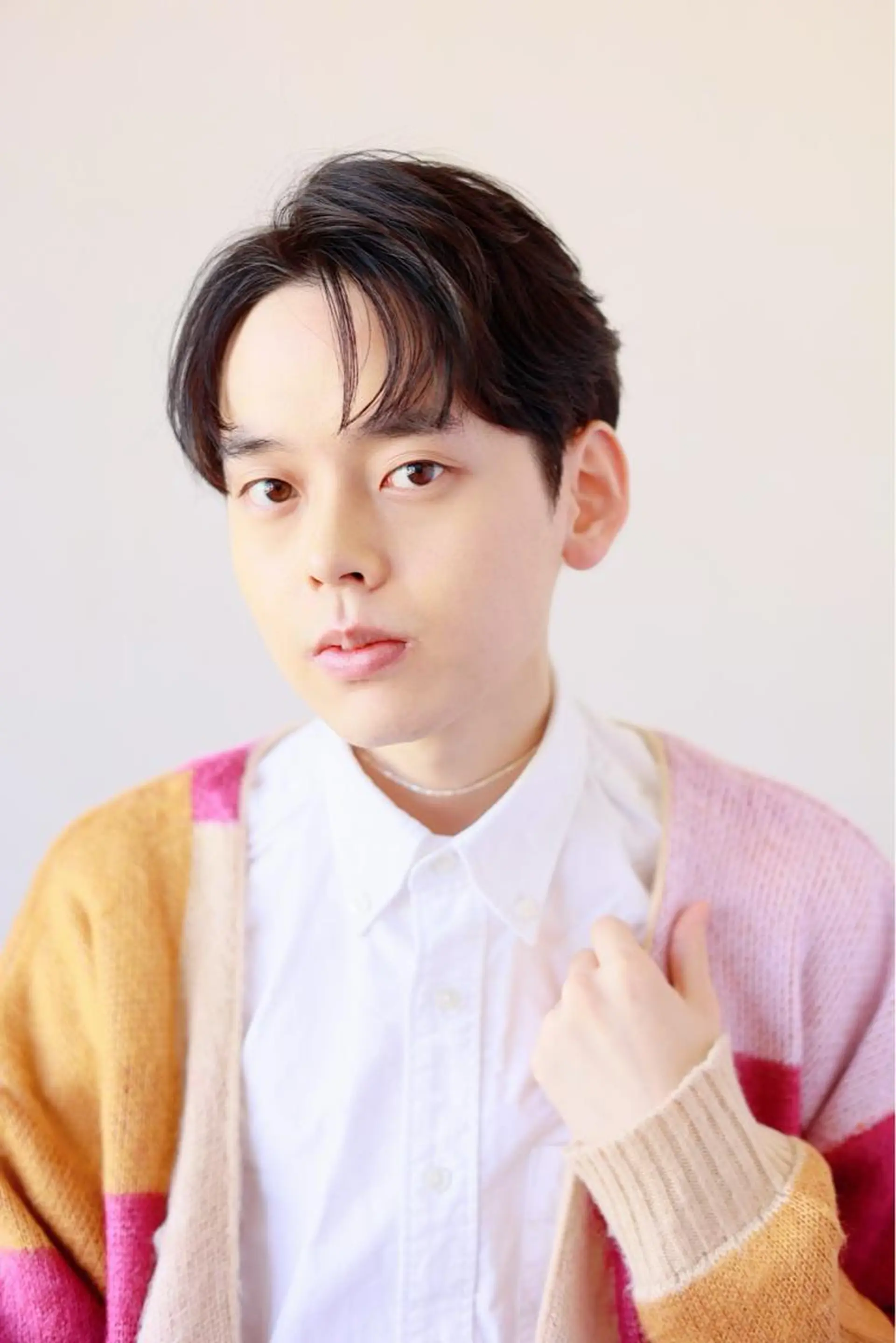 ショート メンズ メンズ韓国風 韓国風ヘア カット ヘッドスパ 尾野 雅斗のヘアスタイル