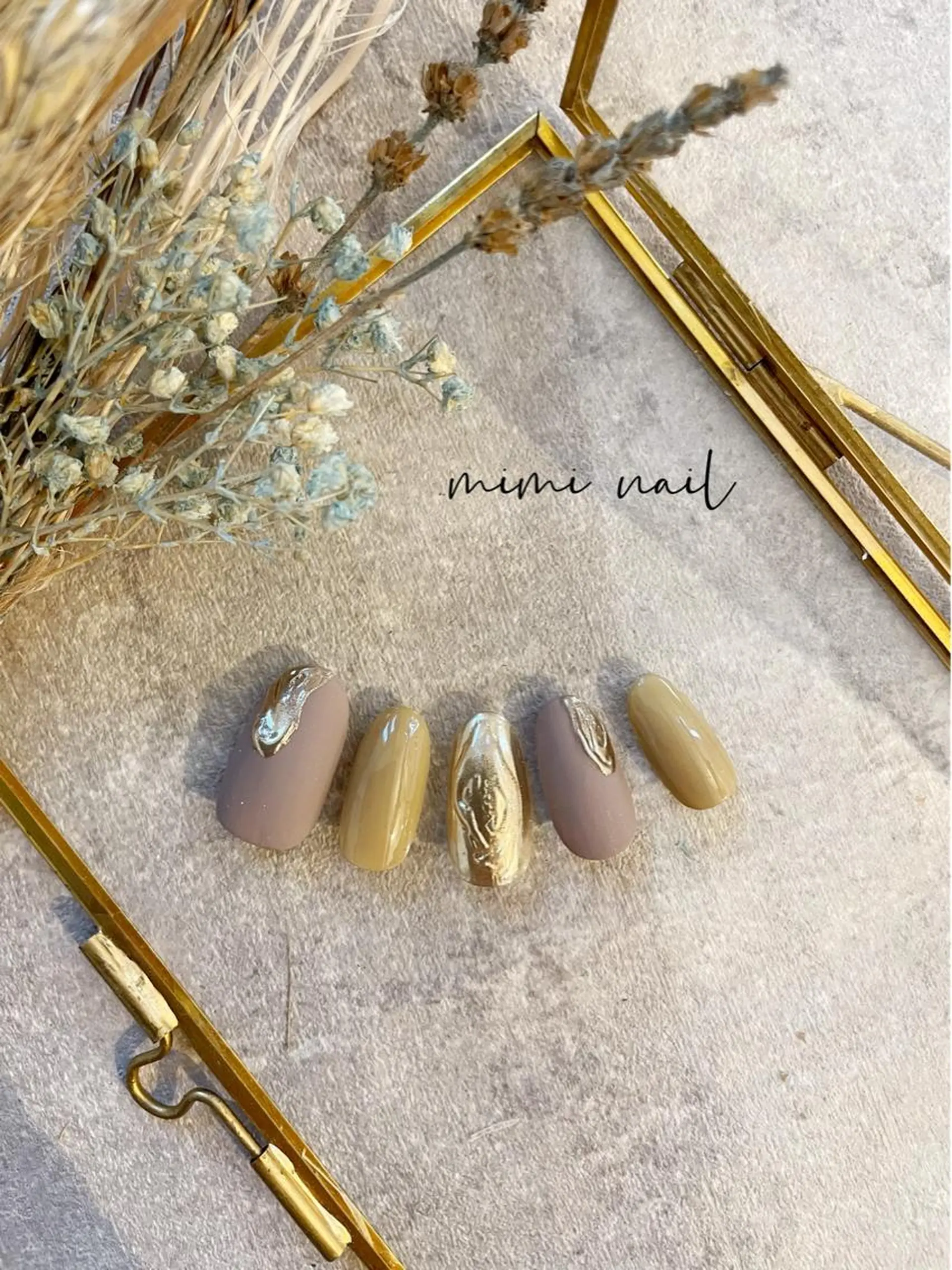 ネイル mimi nailのネイルデザイン