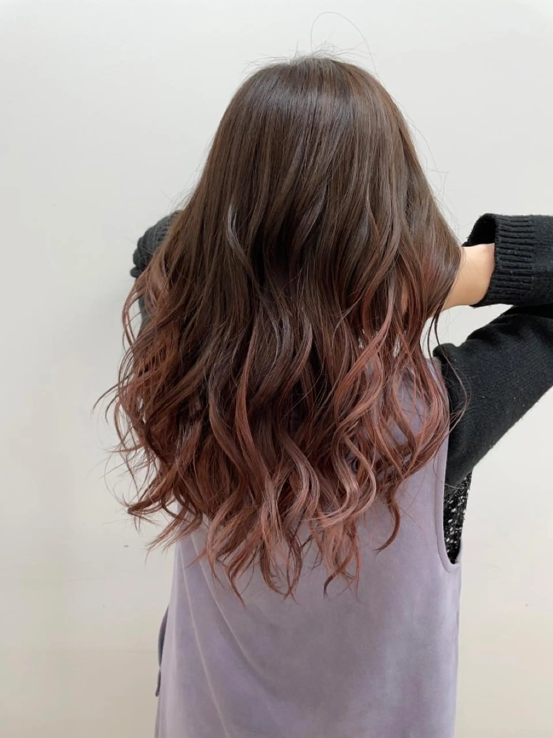 セミロング eL HAIR SALON なんば店所属・ブリーチカラー特化 /焼田貴明のヘアスタイル