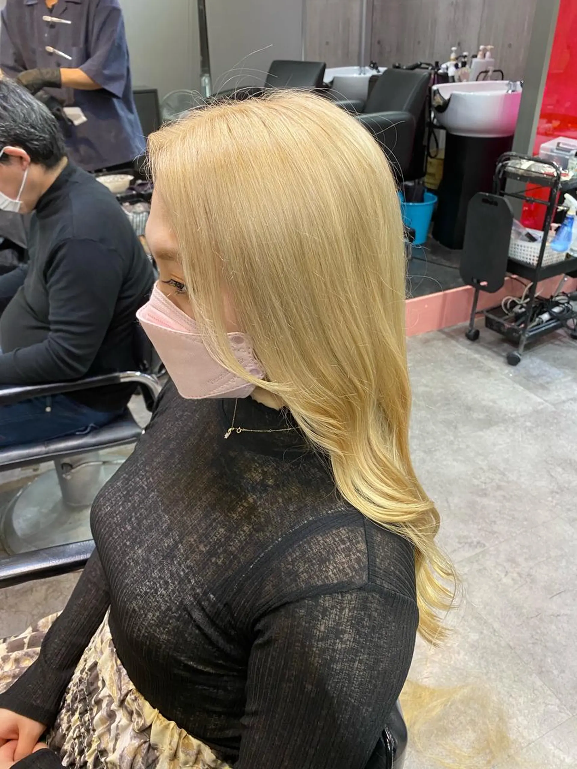 ロング カラー 艶髪サラサラカラー 🌈前原健吾のヘアスタイル