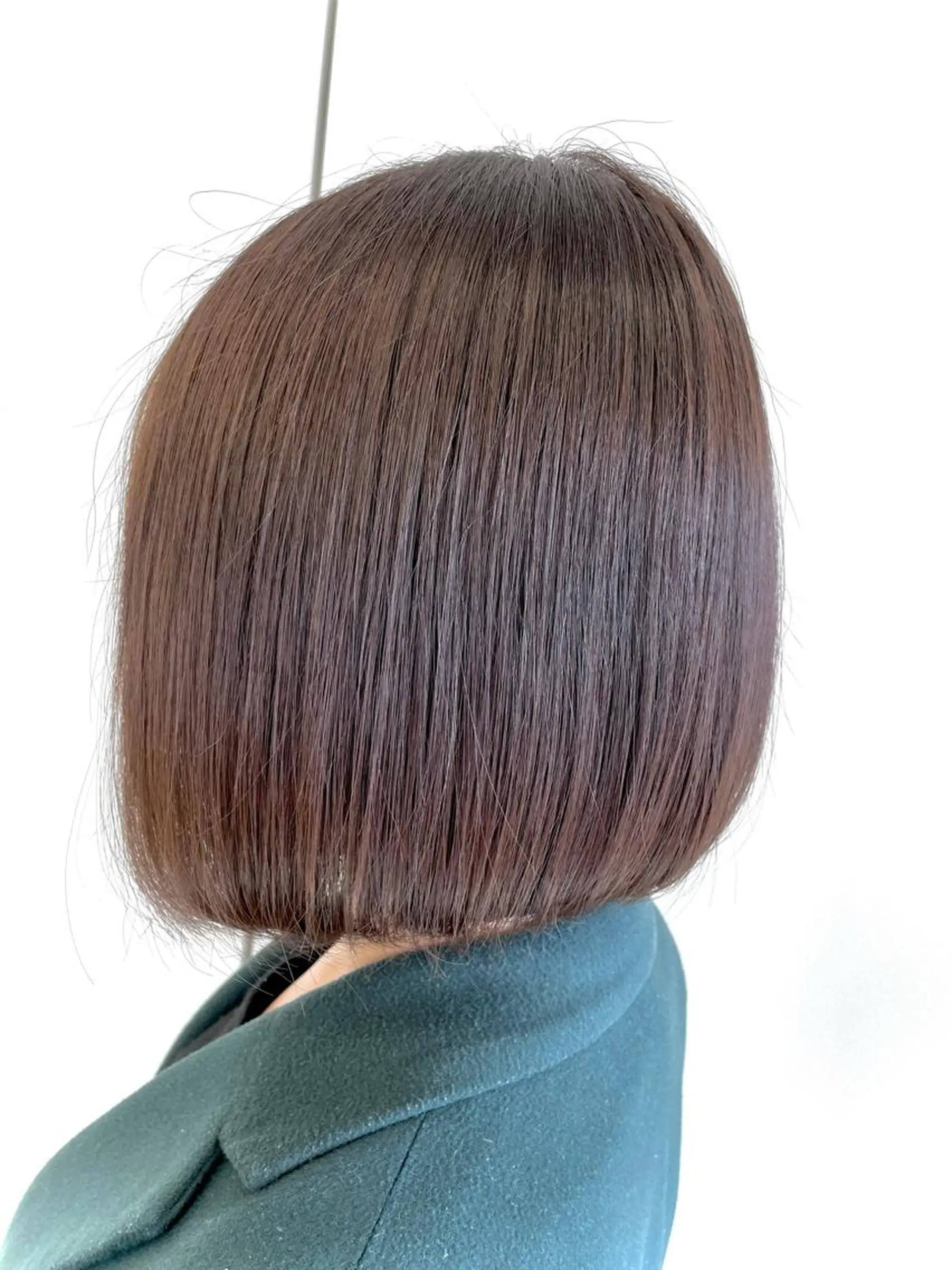 ミディアム カラー ブラウンカラー オーガニックカラー ボブ カット ヘアカラー トリートメント studio the soel /TAKAのヘアスタイル