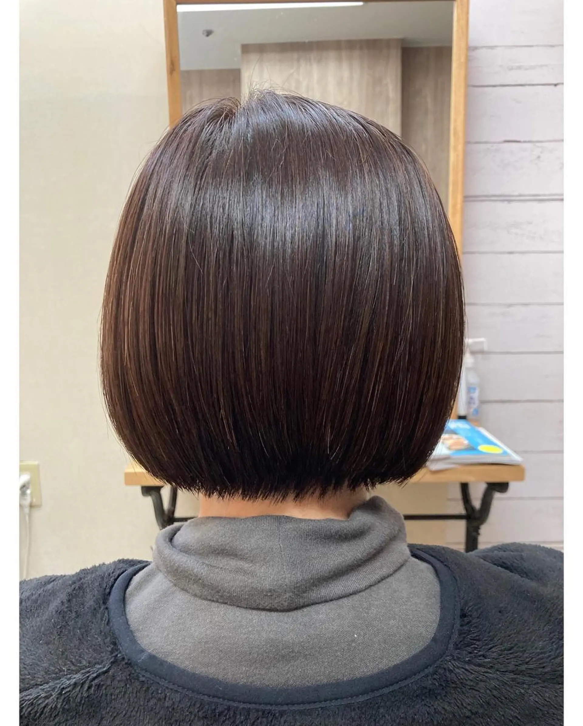 ショート ボブ 松田 剛のヘアスタイル