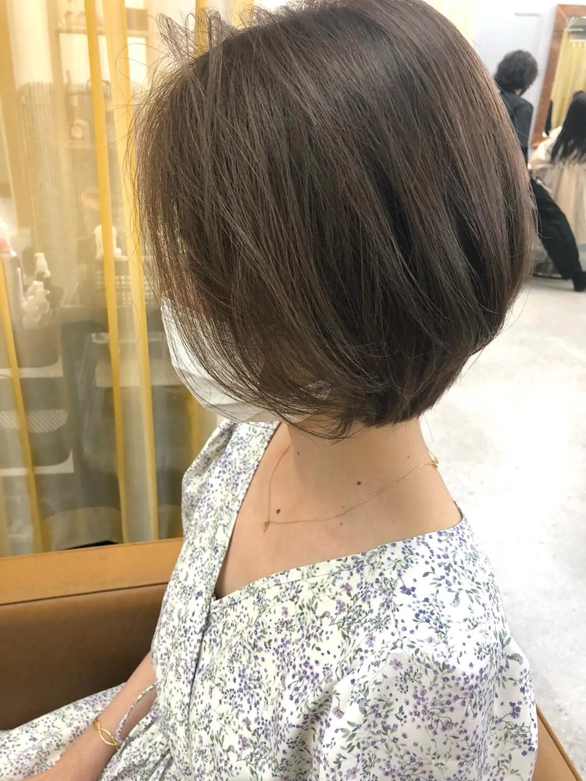 ショート カット ヘアカラー トリートメント [仙台髪質改善]小原 弘之のヘアスタイル