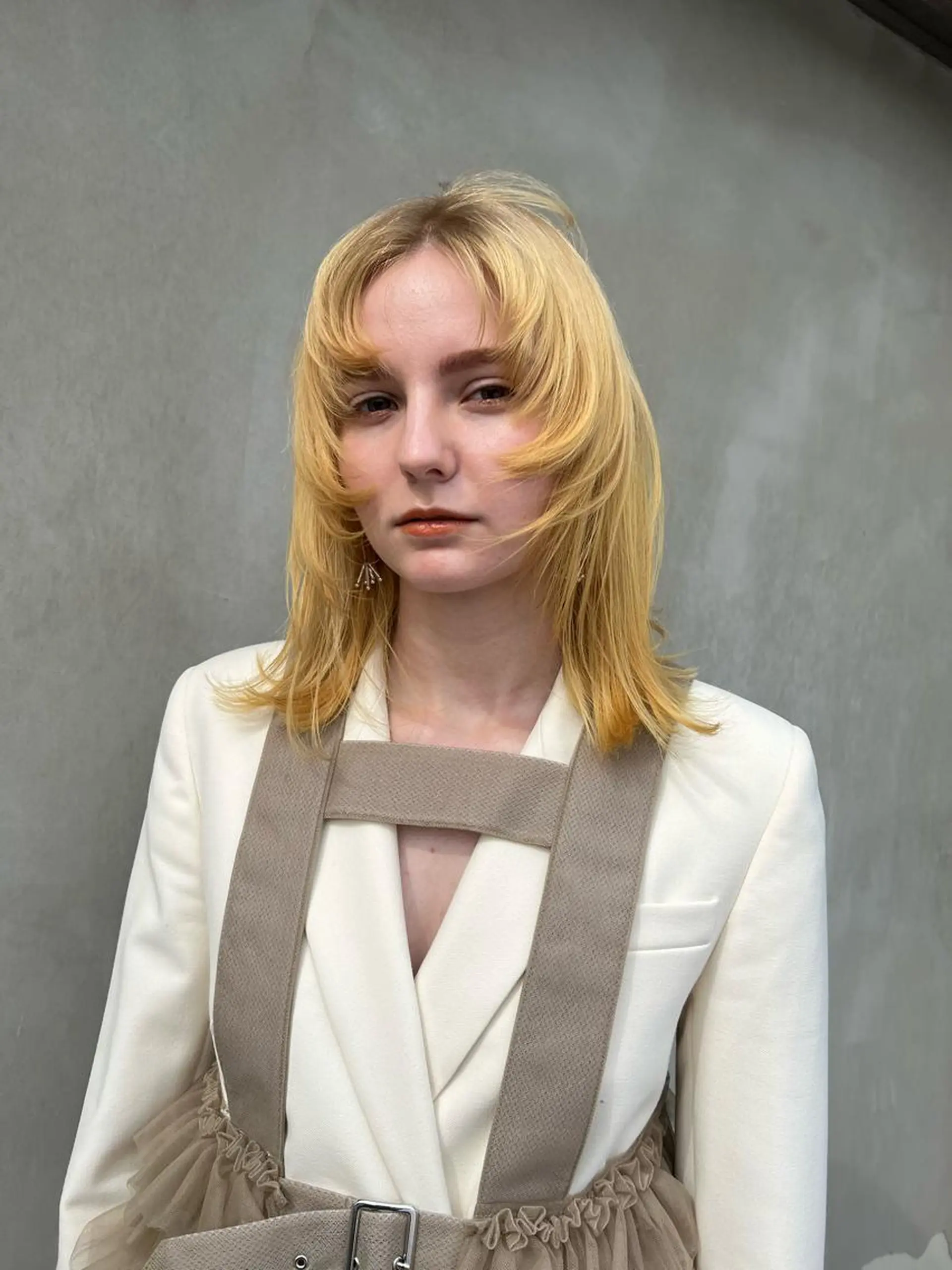 セミロング Nikiita リコのヘアスタイル