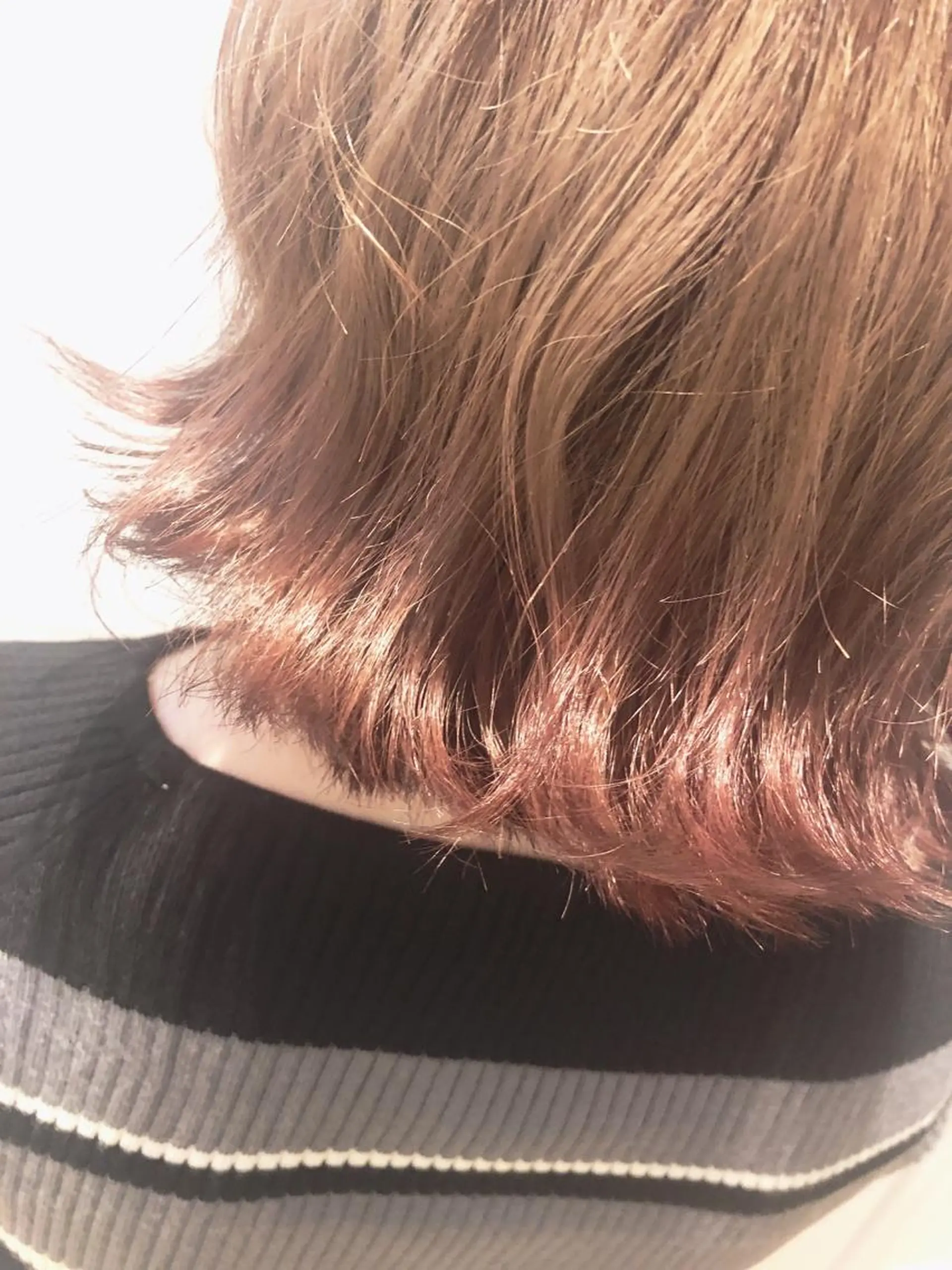 ロング カラー ブリーチ ヘアカラー ✨髪質改善/透明感✨ 西野　陽のヘアスタイル