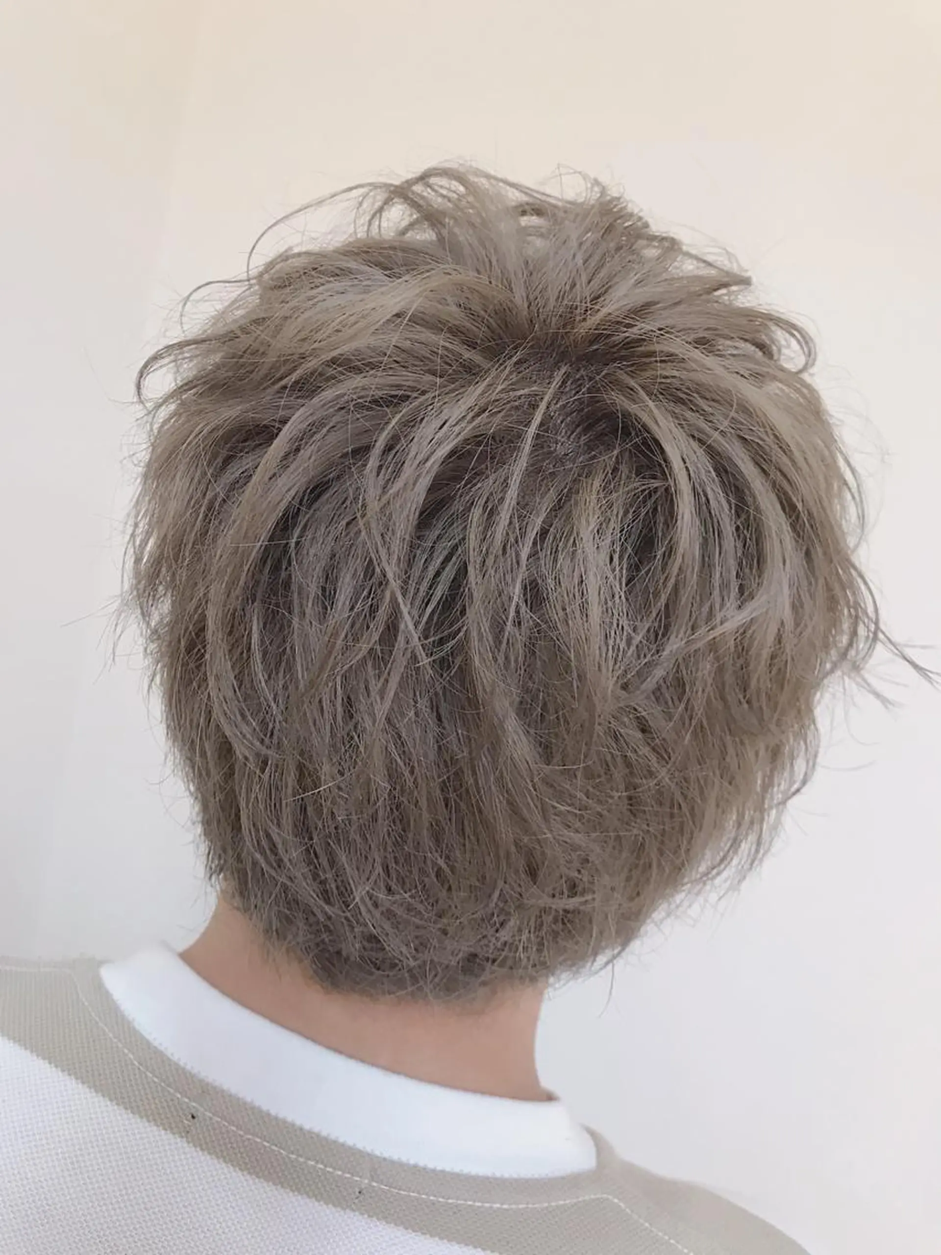 カラー メンズ メンズパーマ波巻き 🌳大森悠登🌳のヘアスタイル