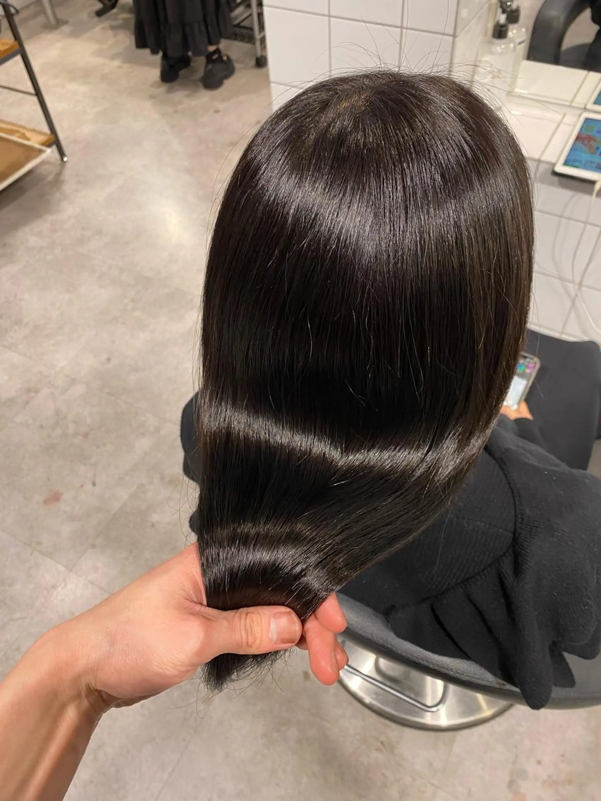 ロング カラー ラスト1名様限定: ショート特化/森澤のヘアスタイル