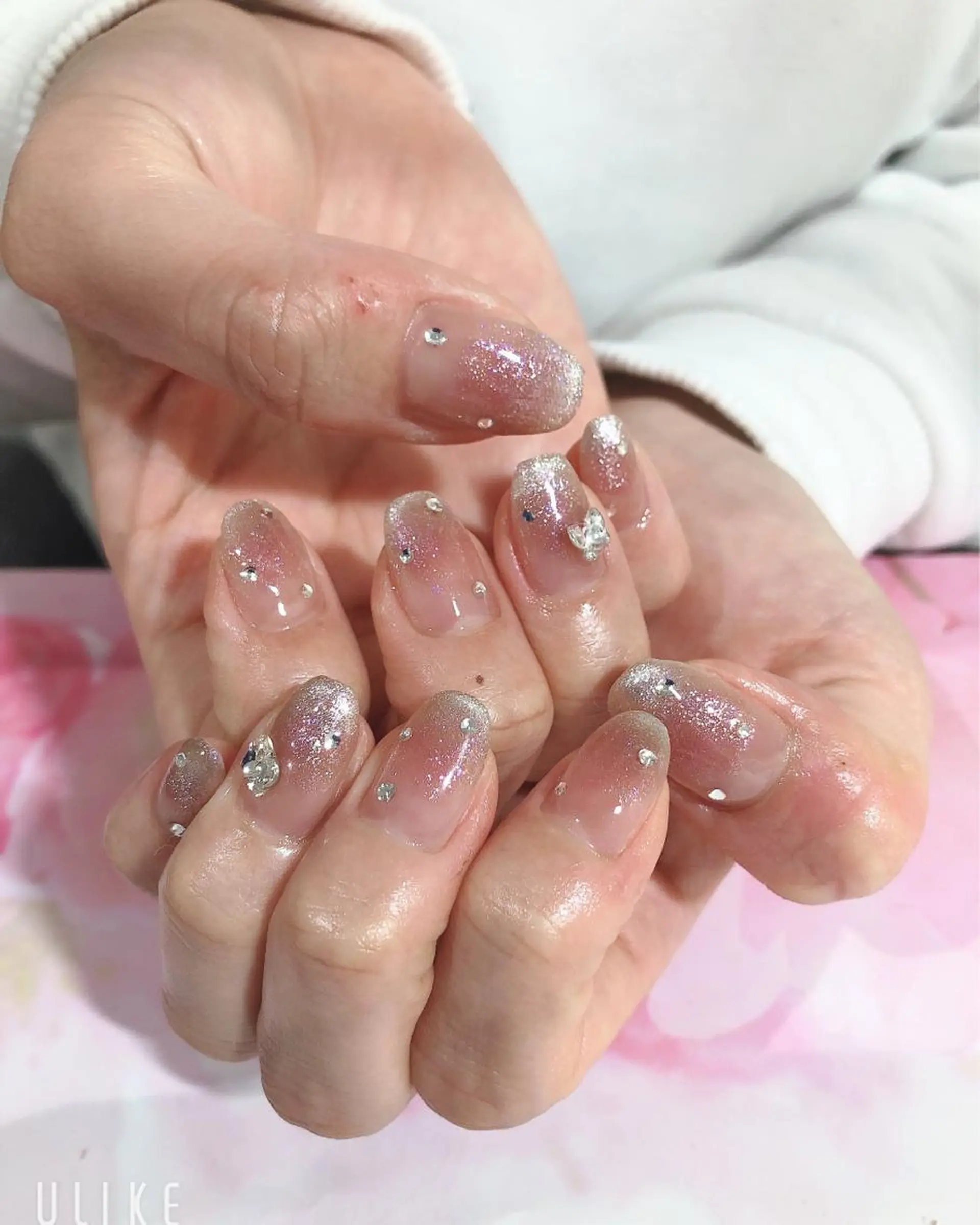 ネイル チークネイル ハンドネイル 吉野✨ ネイルデザイナー✨のネイルデザイン