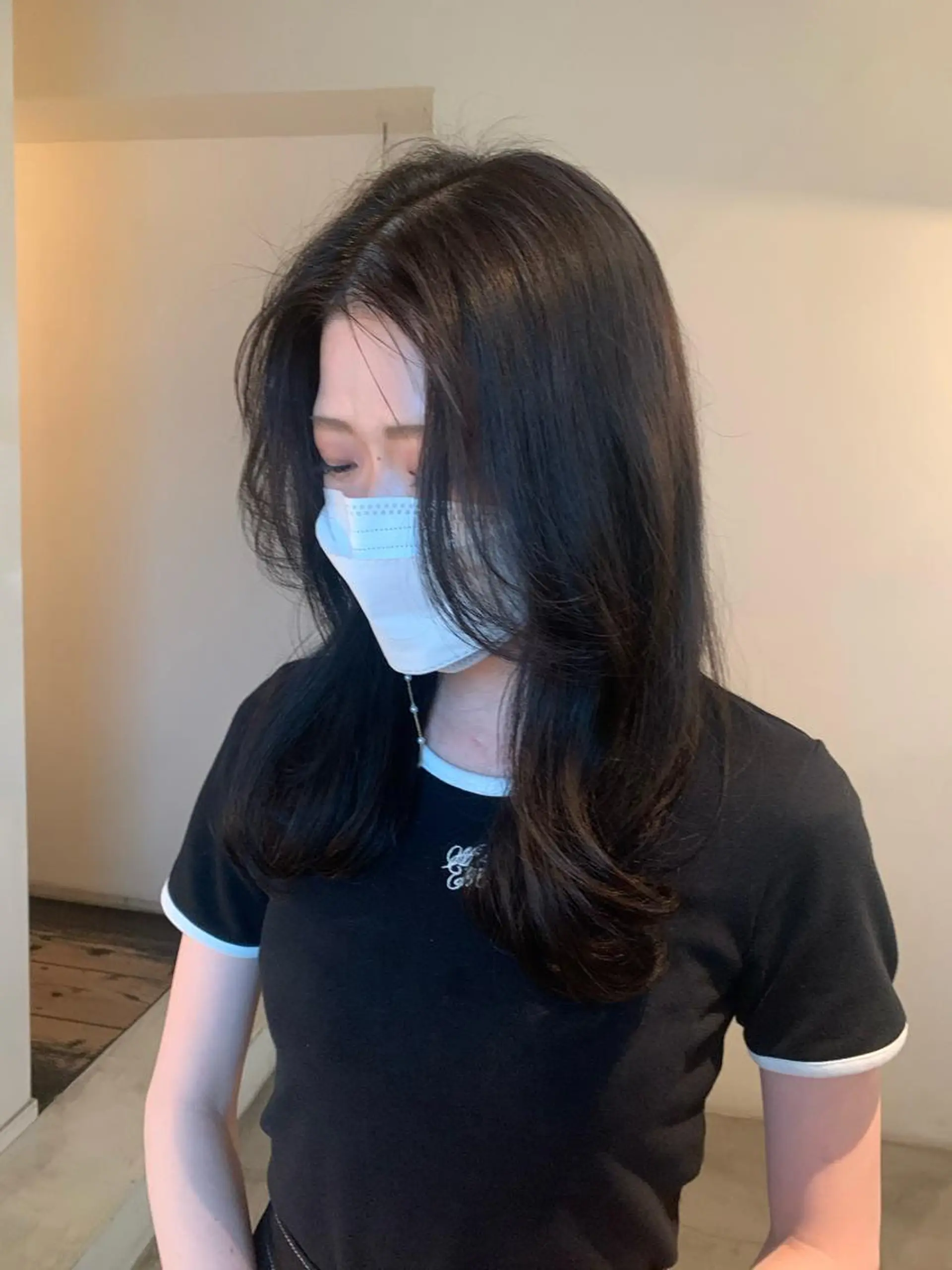 ロング カラー レイヤーカット room3小出 奈央子のヘアスタイル