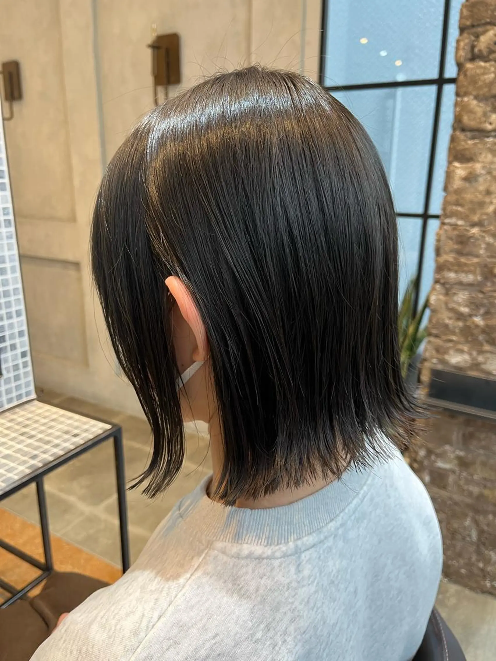 ミディアム ボブ 外ハネヘア お悩み解決✨ 関根大介✂︎のヘアスタイル