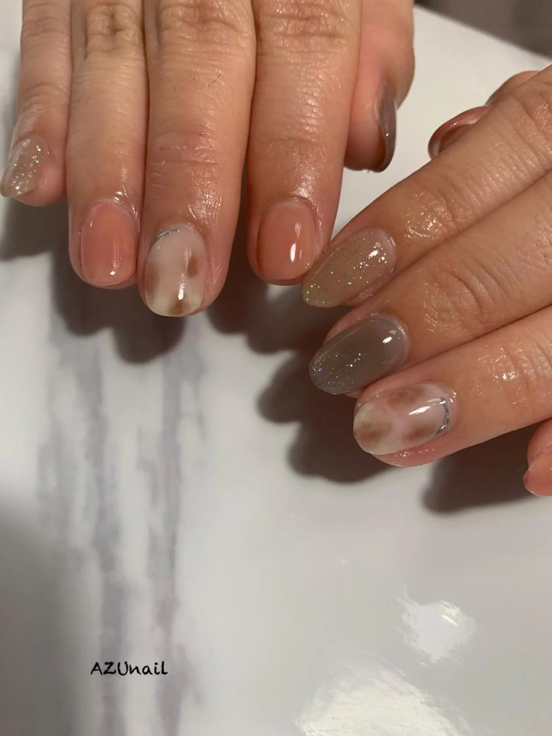 ネイル AZU nailのネイルデザイン