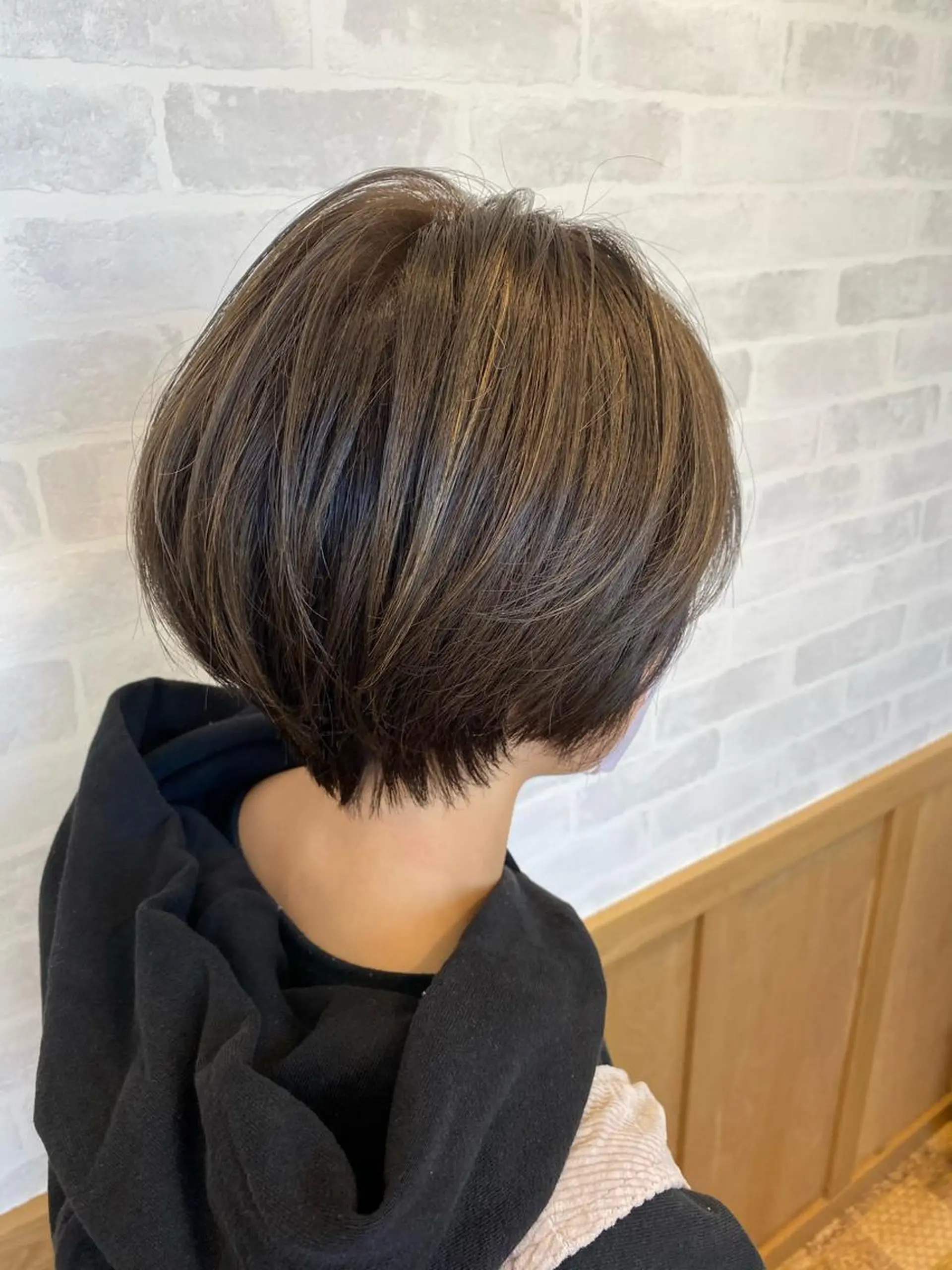 ショート ショート＆ボブ ヒロシのヘアスタイル