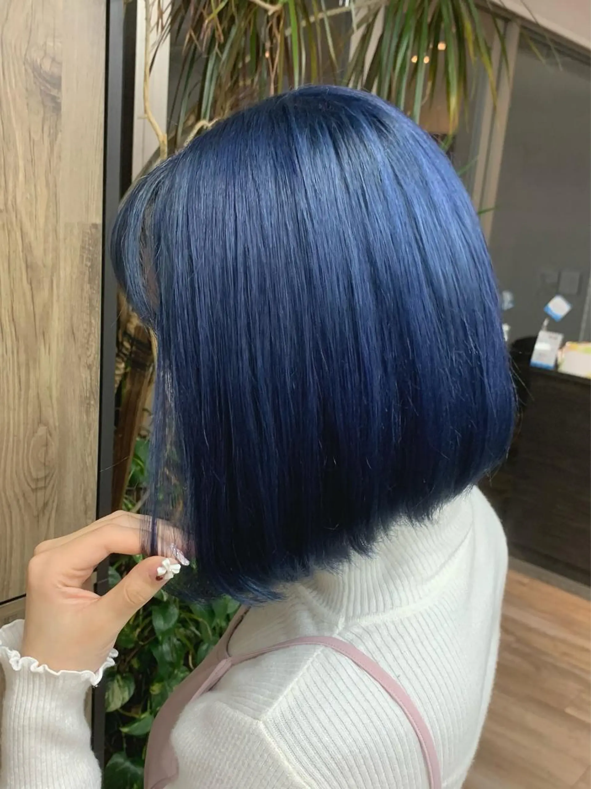 ショート カラー バレイヤージュ ブリーチ ケアブリーチ ダブルカラー イヤリングカラー カット ヘアカラー SALOWIN横浜suite店所属・🌷かわばた めい🌷のヘアスタイル