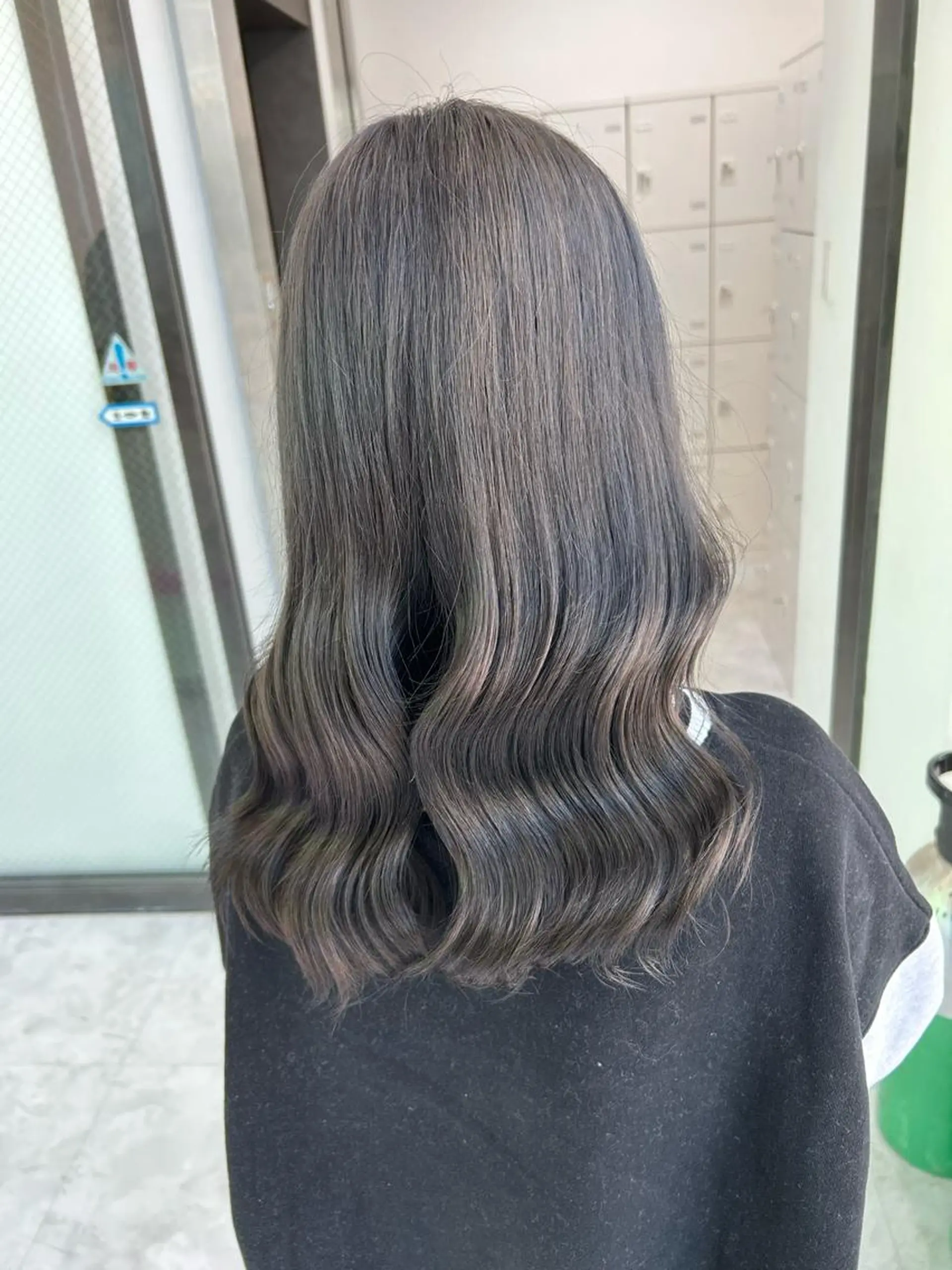 ミディアム カラー ヘアアレンジ ヘアカラー ブリーチなしの達人 🌈KAITOのヘアスタイル