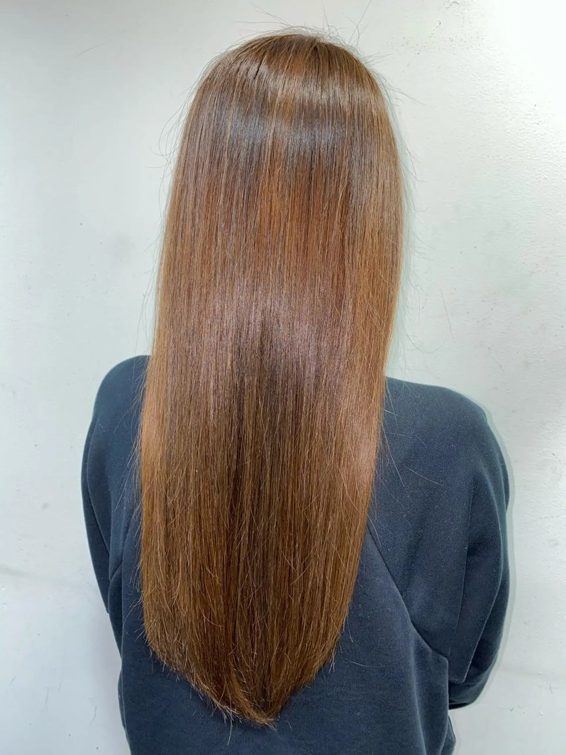 ロング 縮毛矯正 トリートメント ヘッドスパ ヘアセット 韓国レイヤー/ 顔周り💕田中将吾のヘアスタイル