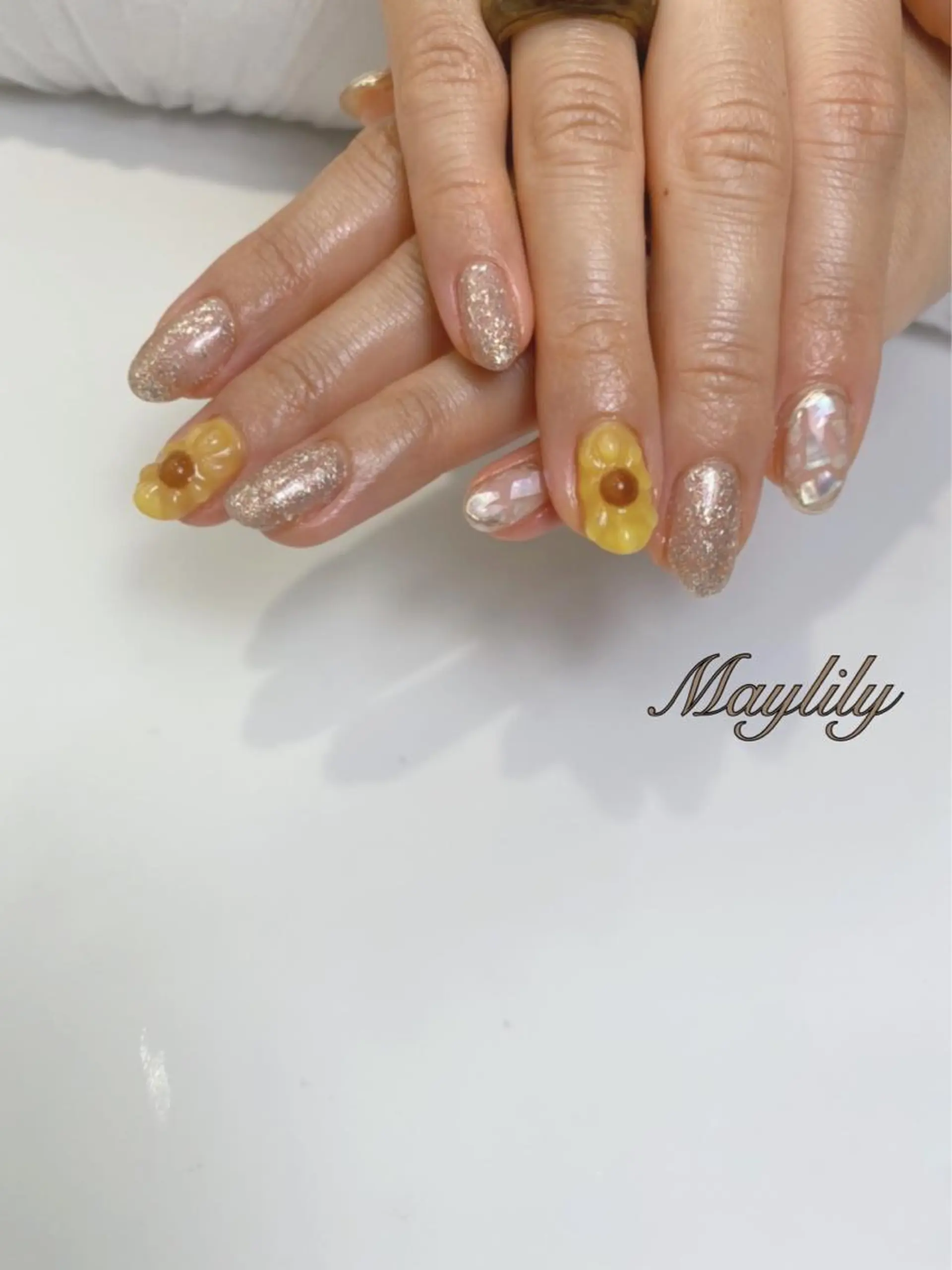 ネイル Nail salon Maylilyのネイルデザイン