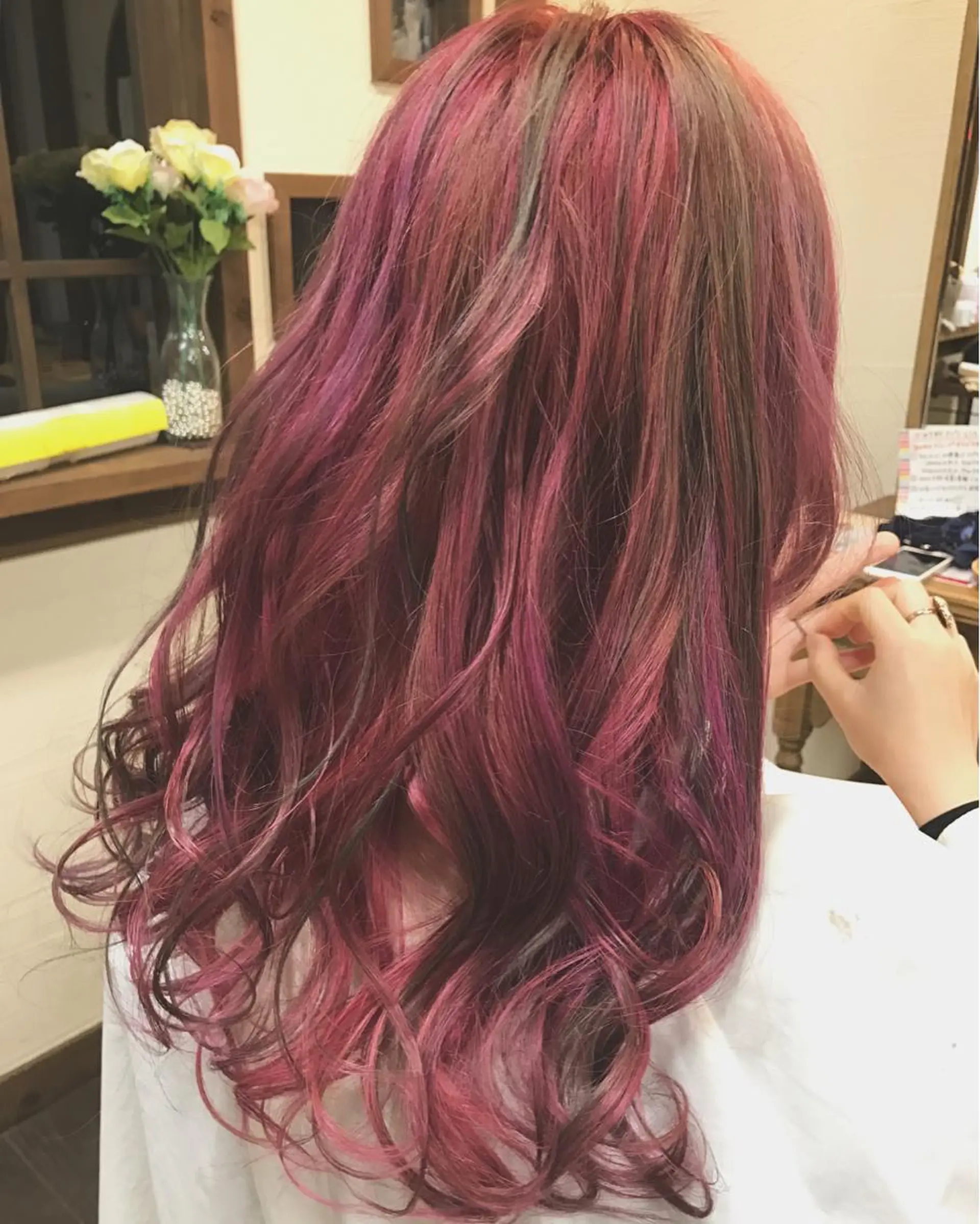 ロング ショート&ボブ井上 菜樹のヘアスタイル