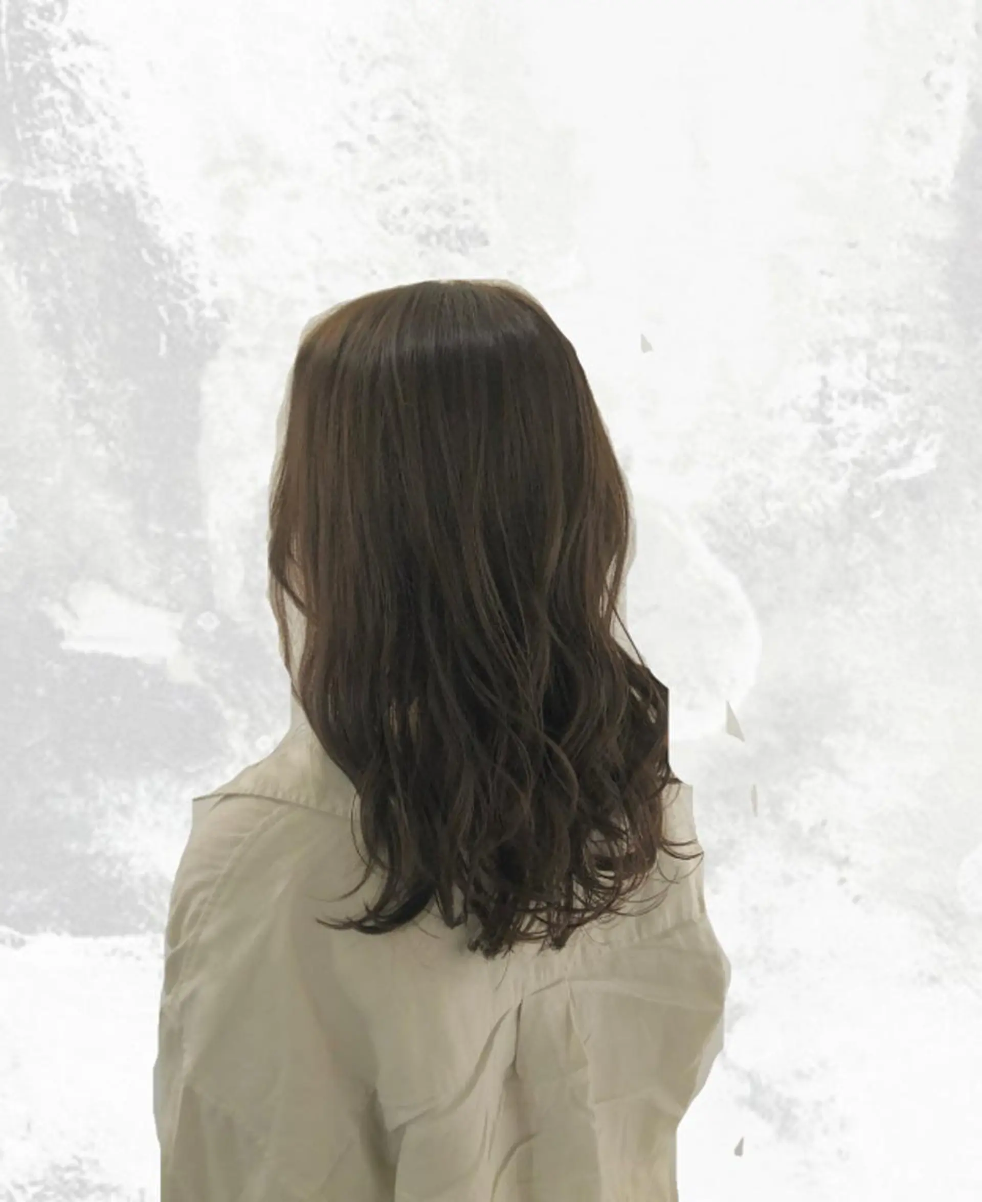 セミロング カット ヘアカラー トリートメント ✄BELLKA✄ 山口のヘアスタイル