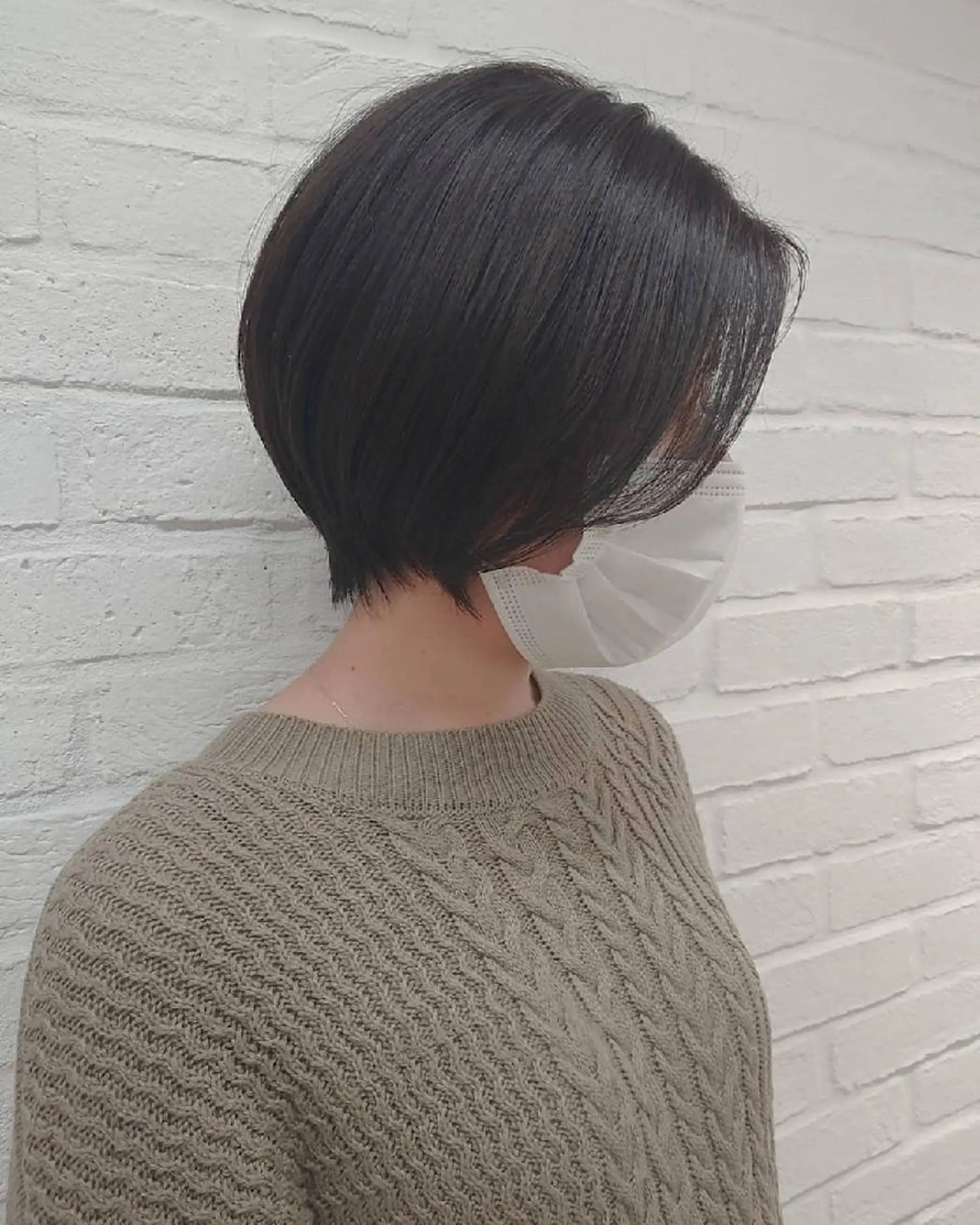 ショート カラー ショートヘア カット ヘアカラー トリートメント 南 ちひろのヘアスタイル