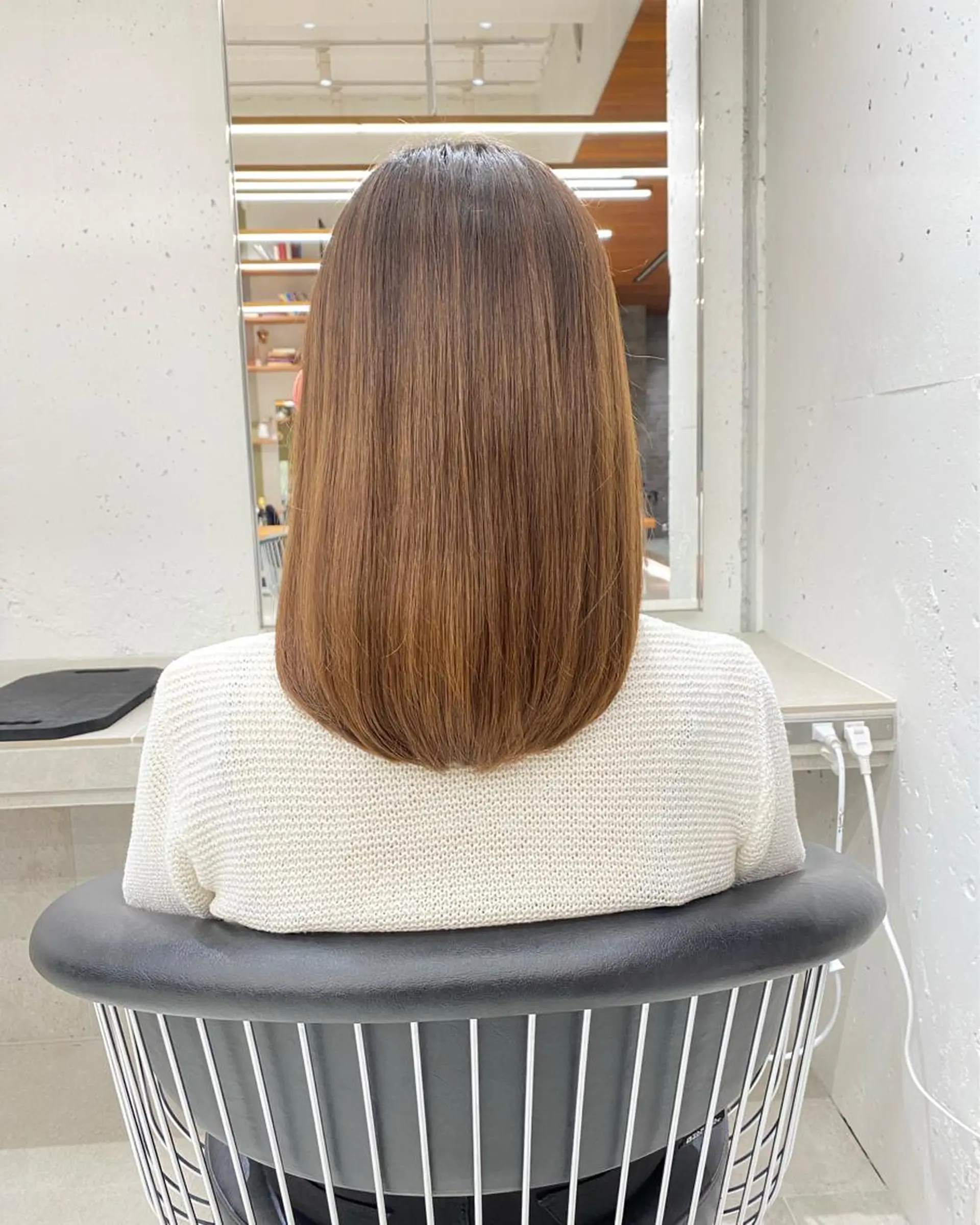 ミディアム トリートメント 高林 史弥のヘアスタイル