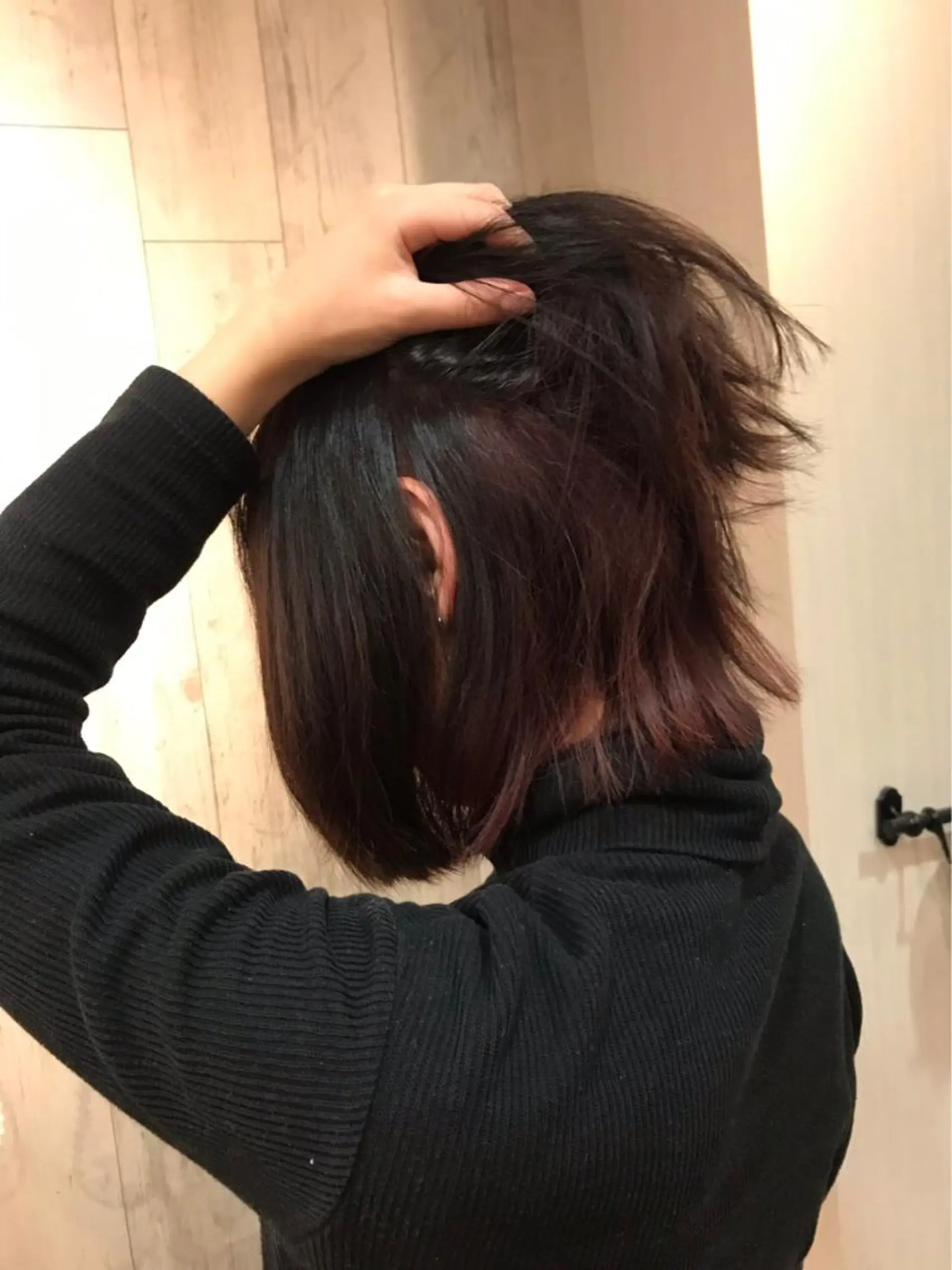 カラー 髪質改善 カラーJILLのヘアスタイル