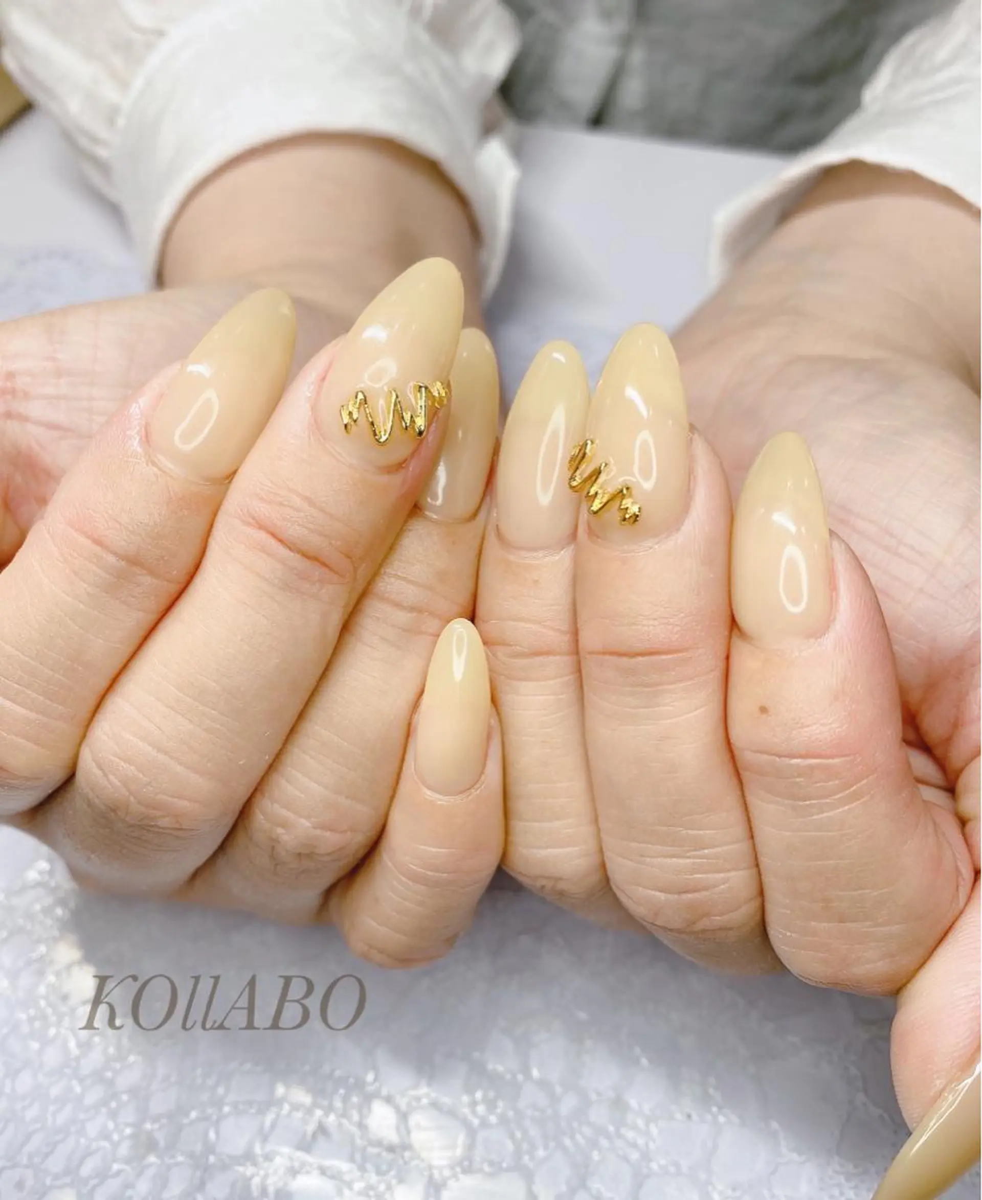 ネイル KOLLABO nailのネイルデザイン