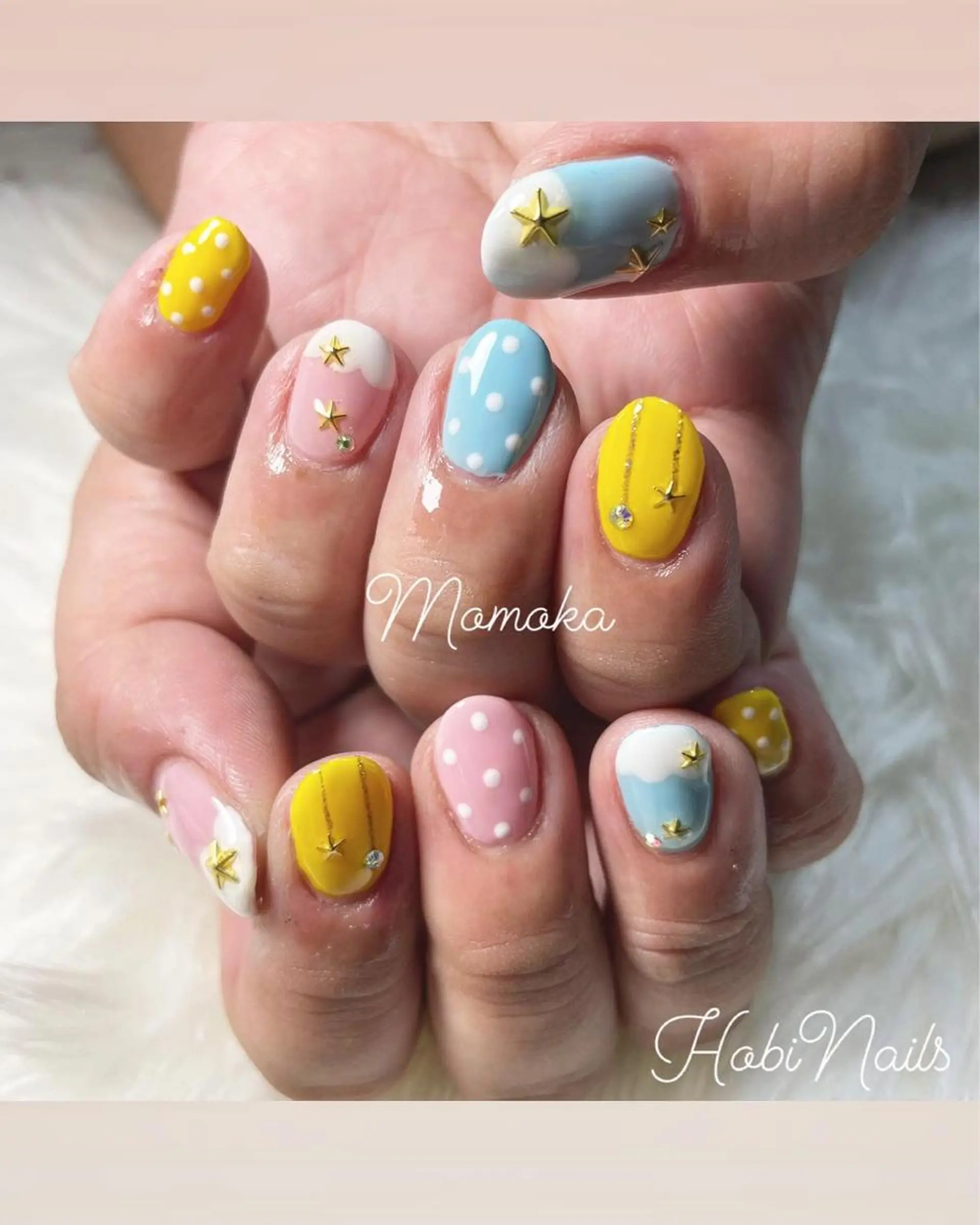 ネイル momoka_nails所属・Momo nailsalonのネイルデザイン