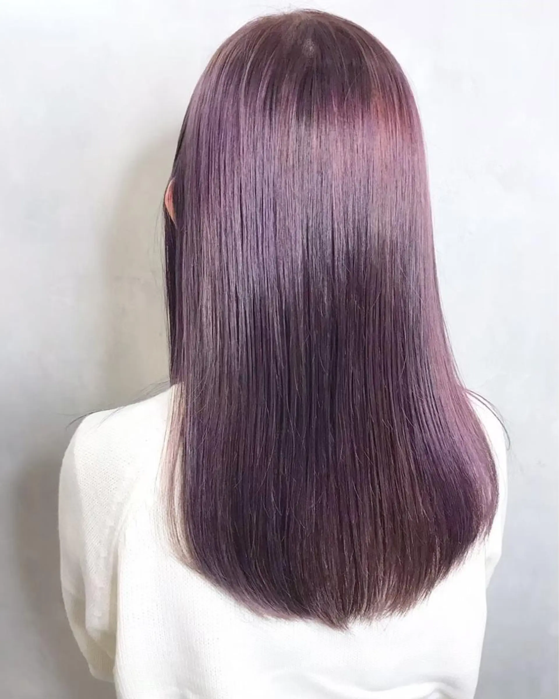 セミロング カラー ダブルカラー 脇谷 拓弥のヘアスタイル