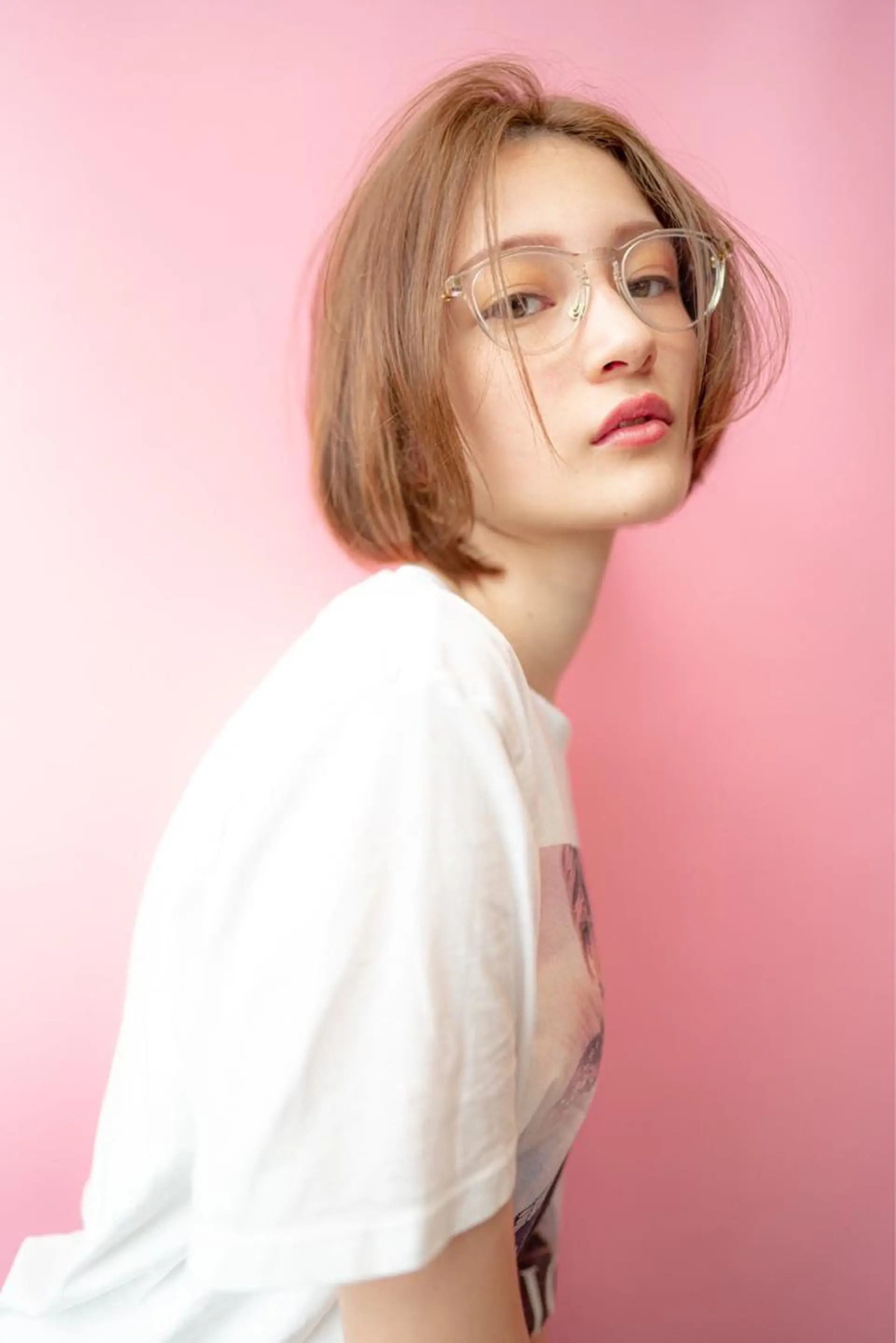 ミディアム カラー カット ヘアカラー トリートメント 🉐レイヤー/塩見 弘樹🉐渋谷のヘアスタイル