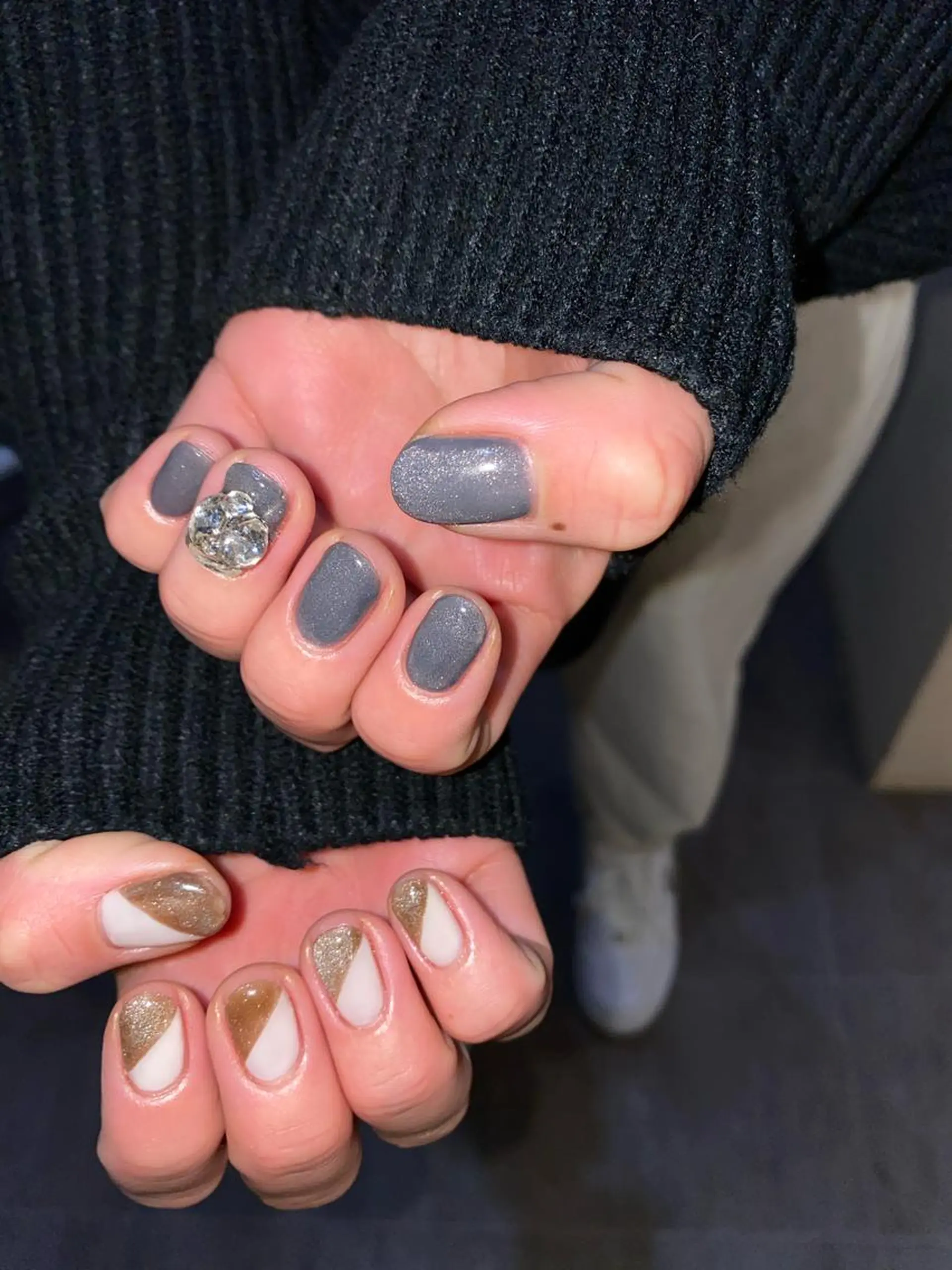 ネイル キラキラネイル JurerEye☆ Marikoのネイルデザイン