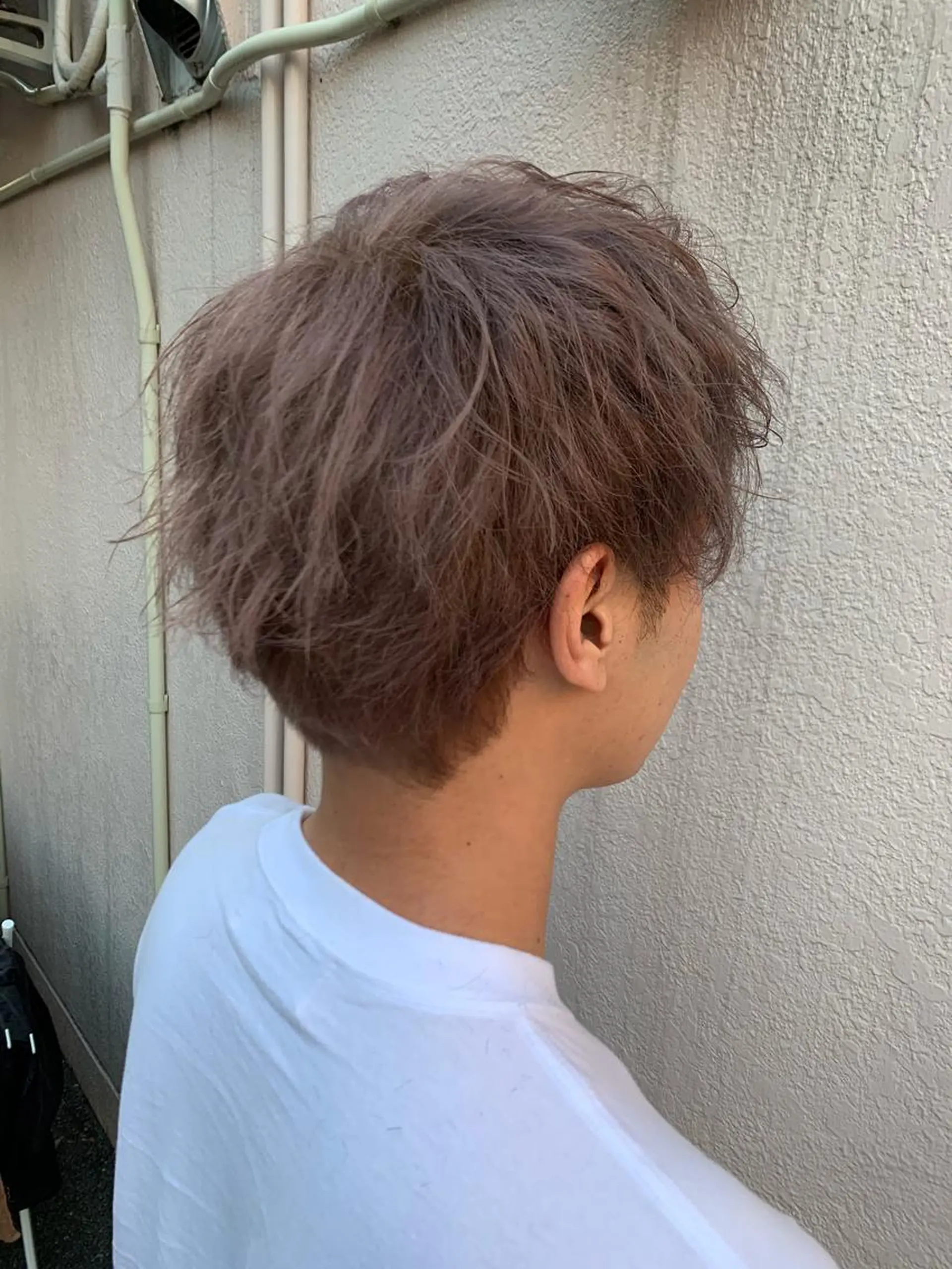 カラー メンズ ハヤシカズキ/カラー ✂/メンズパーマのヘアスタイル