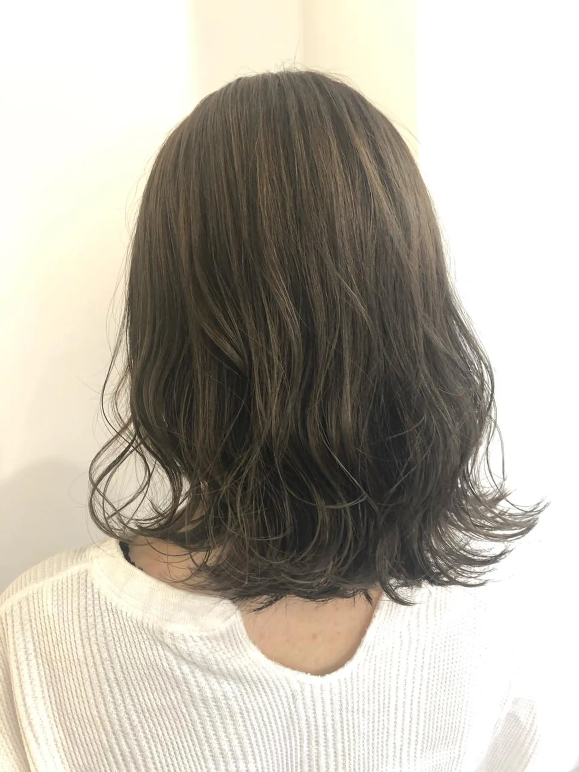 ミディアム カラー ヘアアレンジ HORN hairsalonのその他イメージ