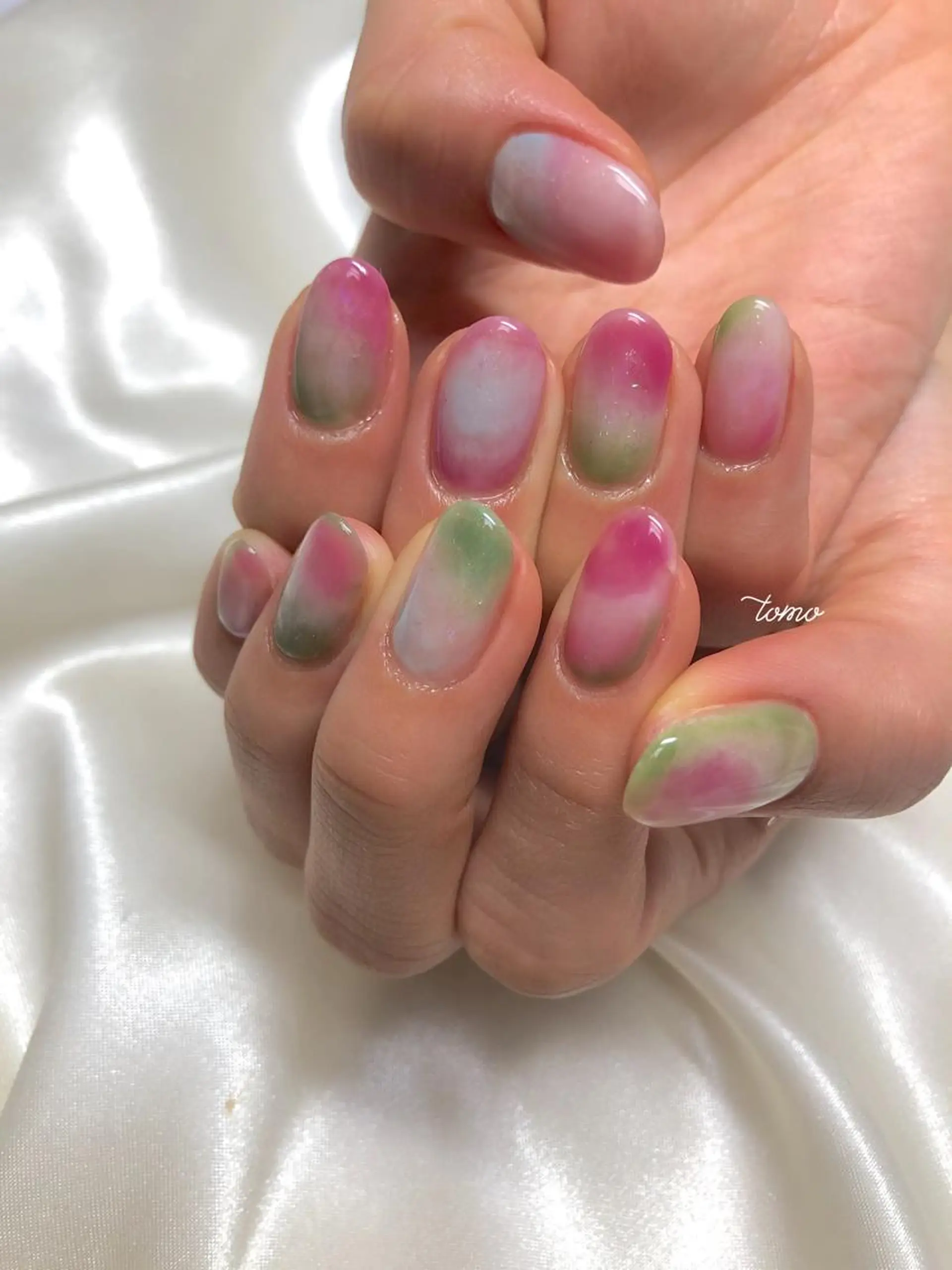 ネイル ハンドネイル nailist TOMOのネイルデザイン