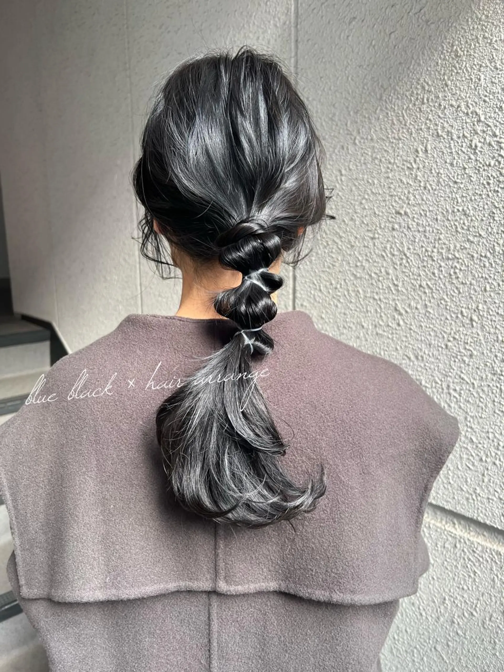 セミロング カラー カラーパティシエ facce🌼ikoのヘアスタイル