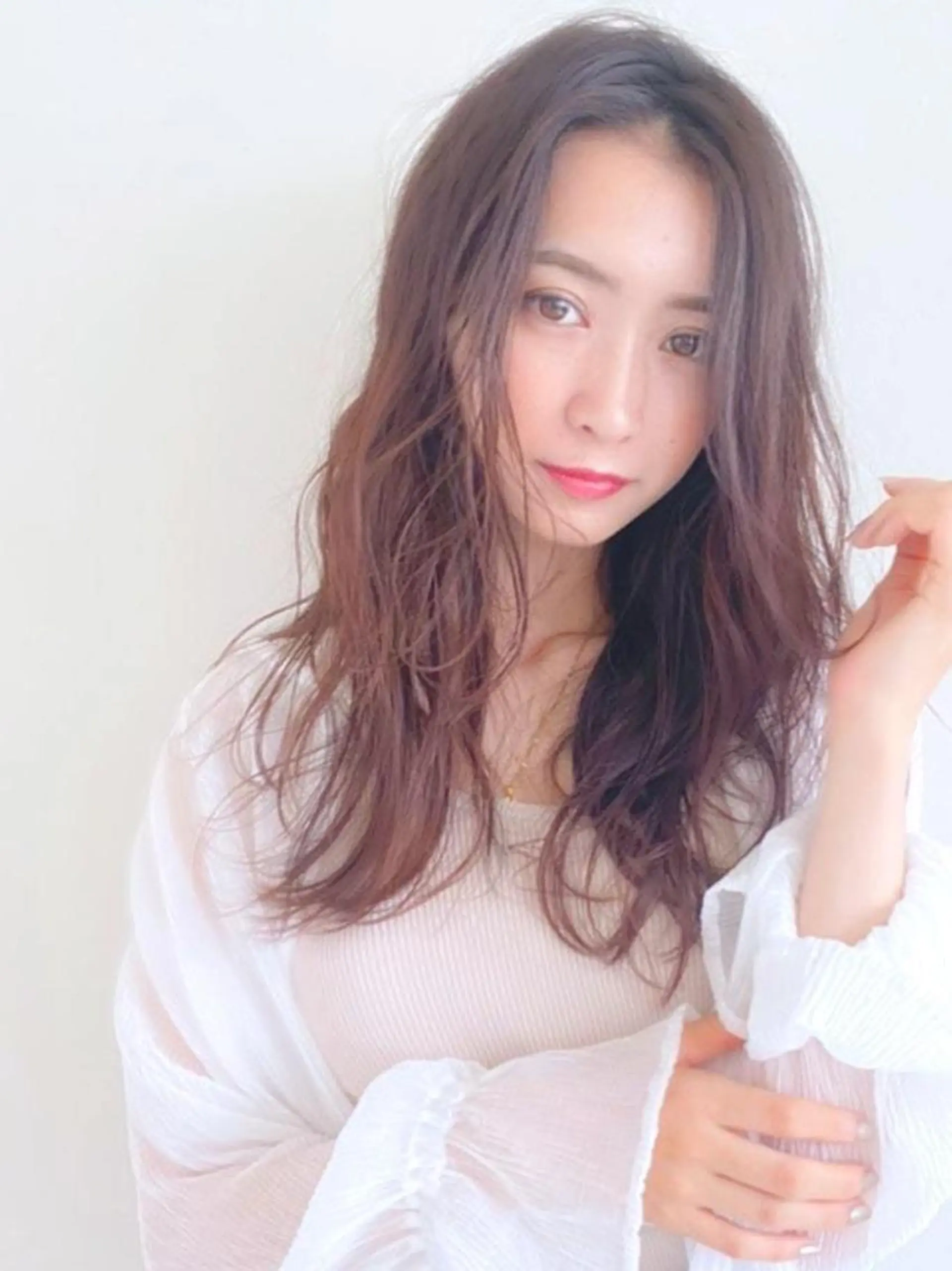 ロング カラー LaBless梅田 🎀坂本リオのヘアスタイル