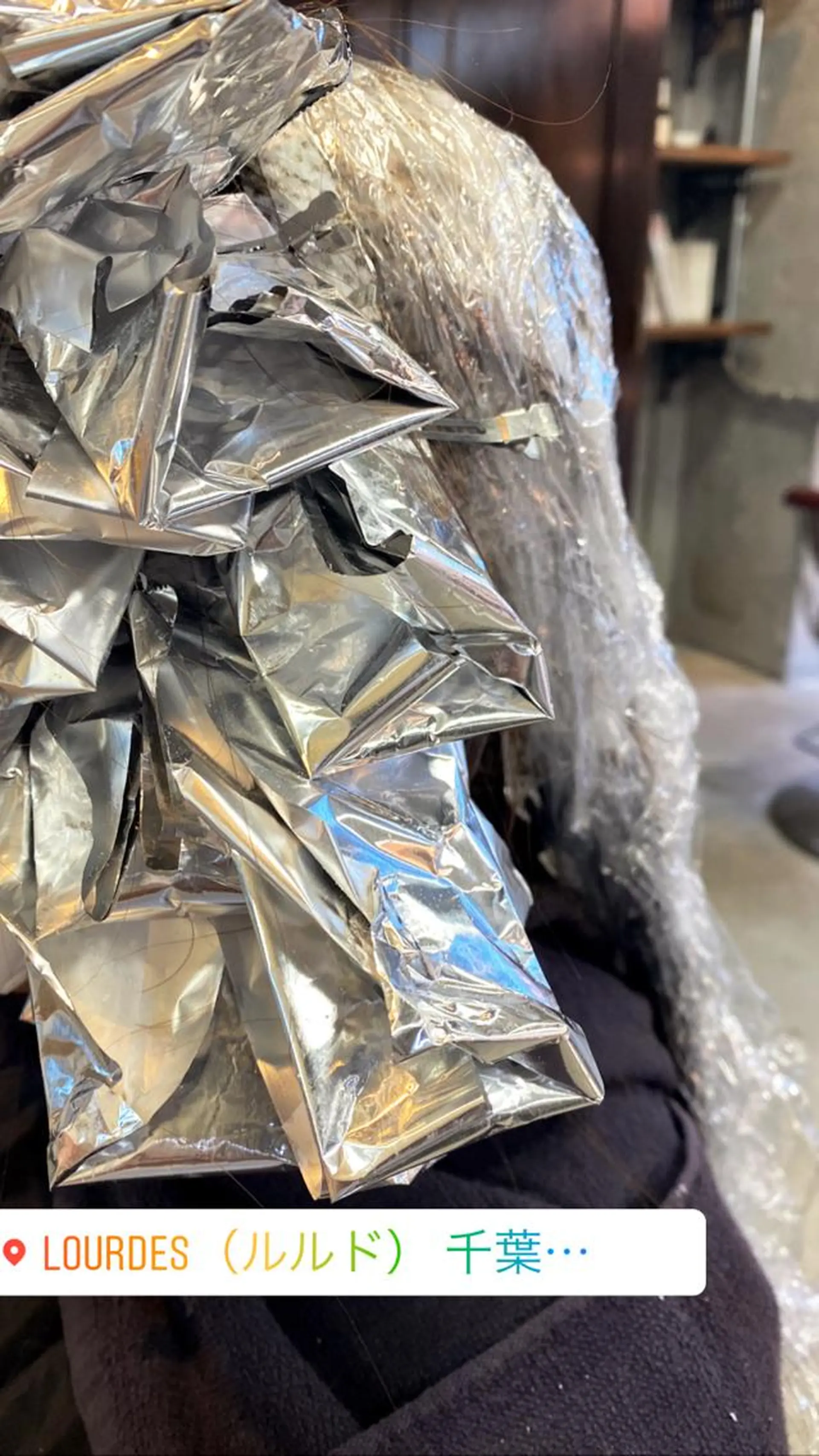 ロング オーナースタイリスト 佐藤のヘアスタイル