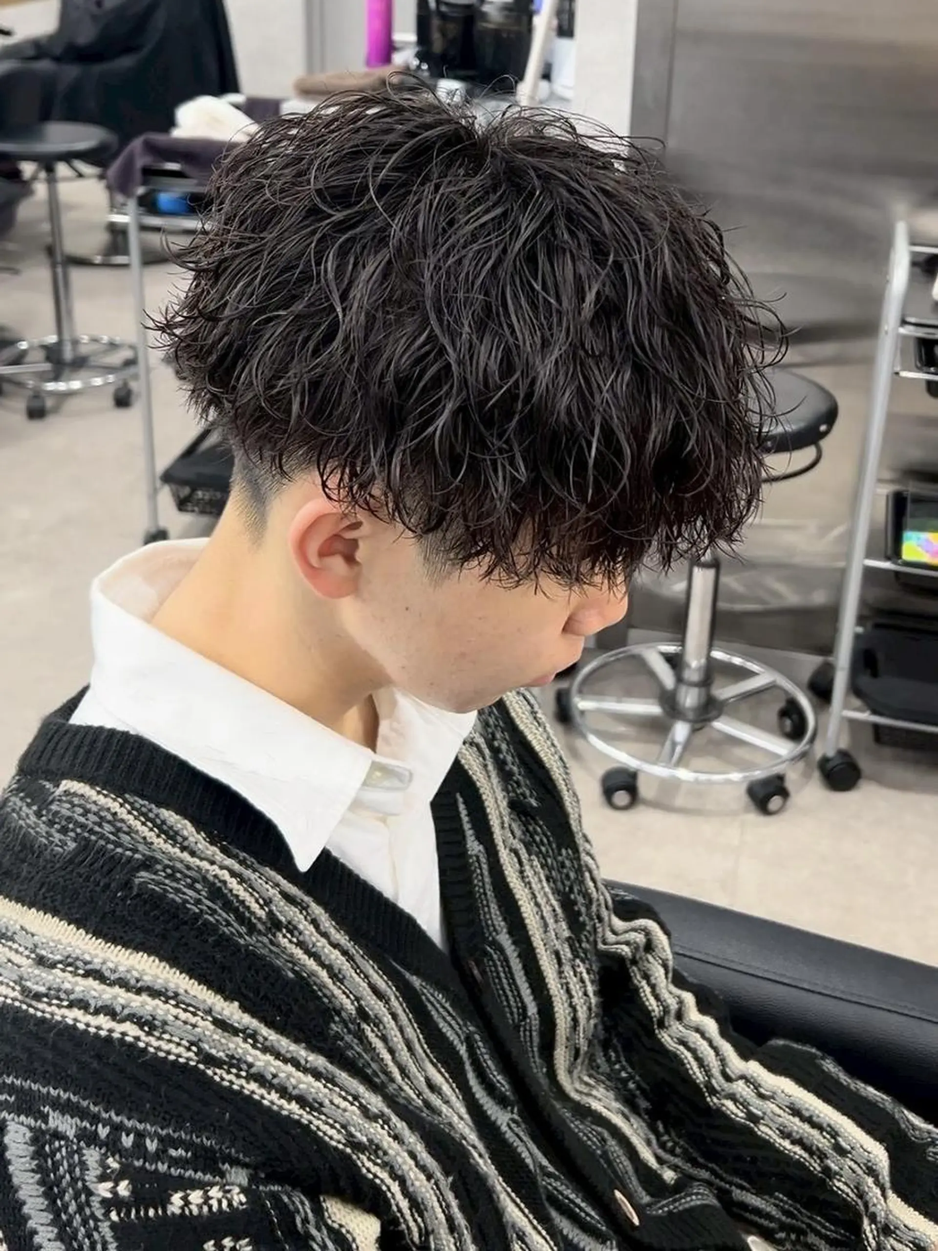 メンズ *モデル募集🔥 BLUCKアカデミーのヘアスタイル
