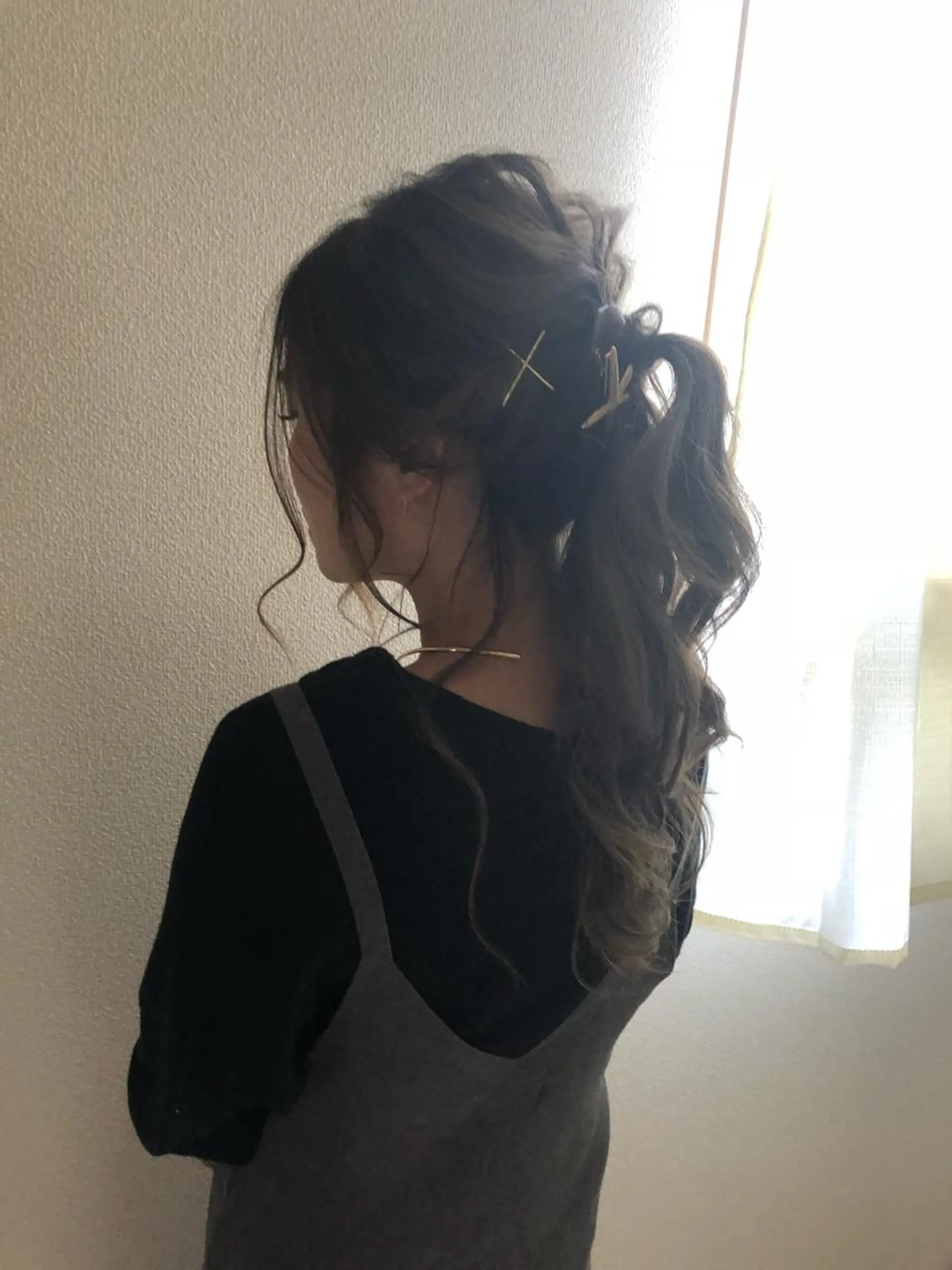 ロング ヘアセット 佐藤 輝幸のヘアスタイル