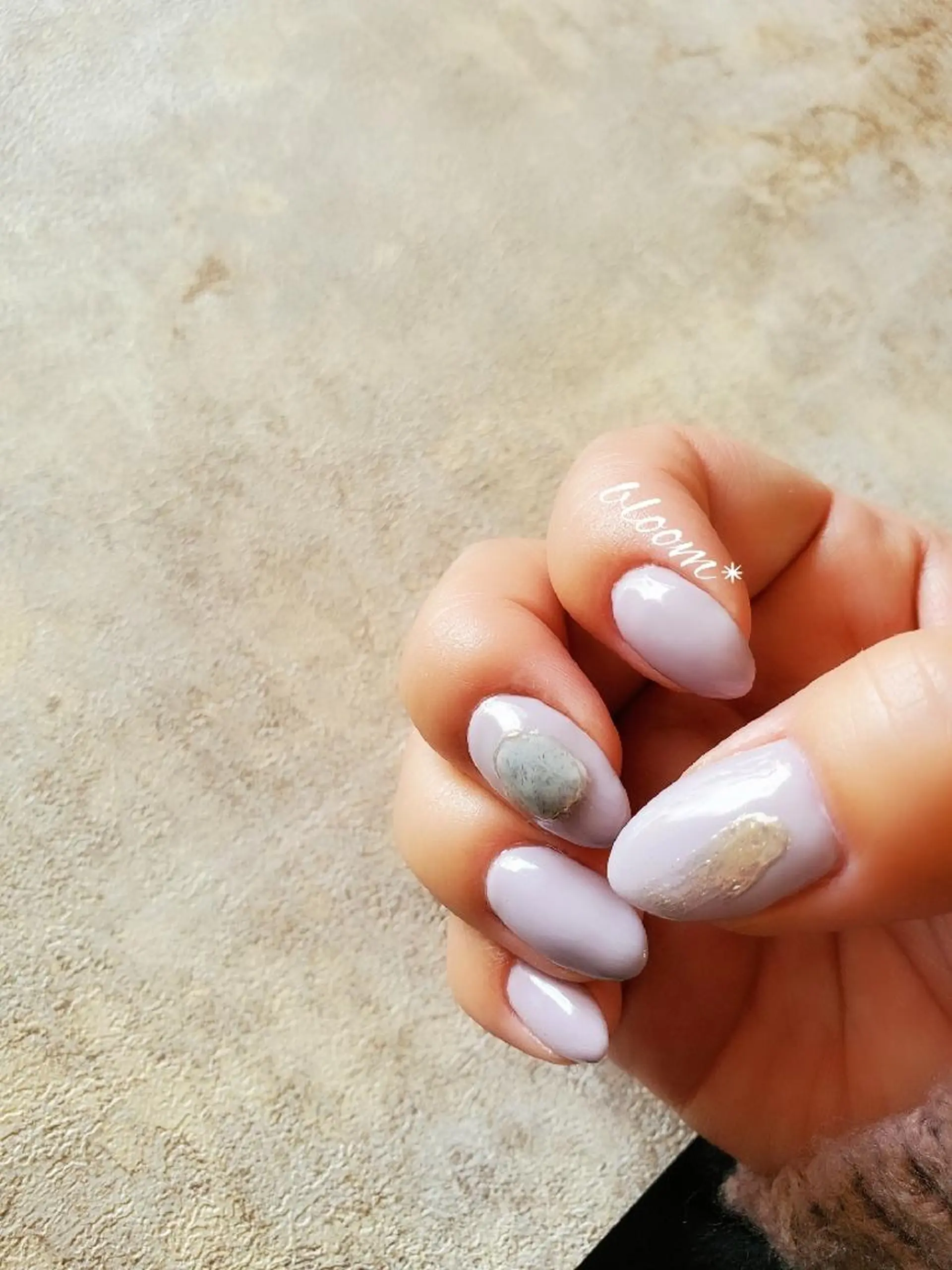 ネイル シンプルネイル bloom *のネイルデザイン