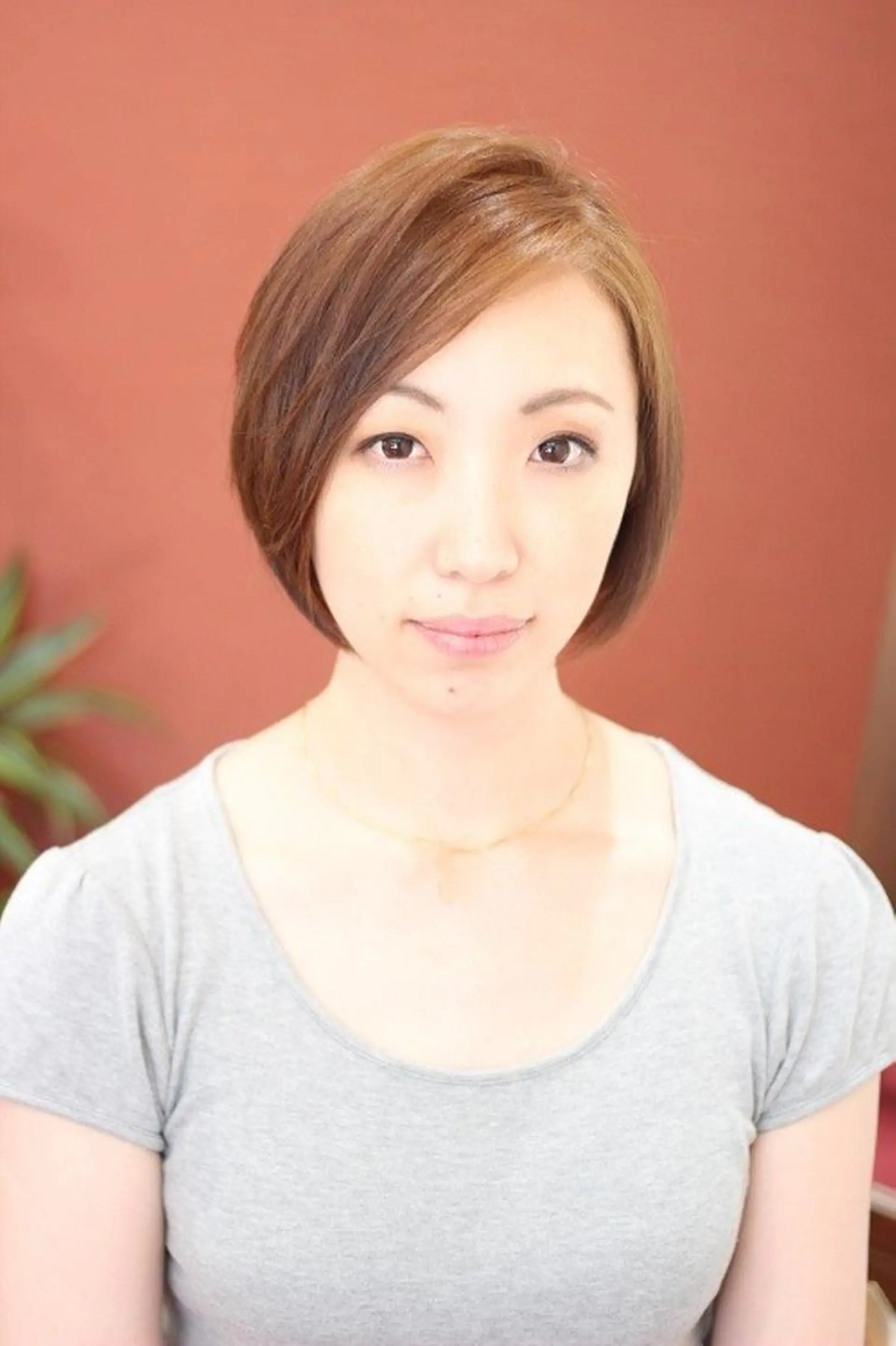 ショート カラー ボブ カット トリートメント 門脇 健悟のヘアスタイル