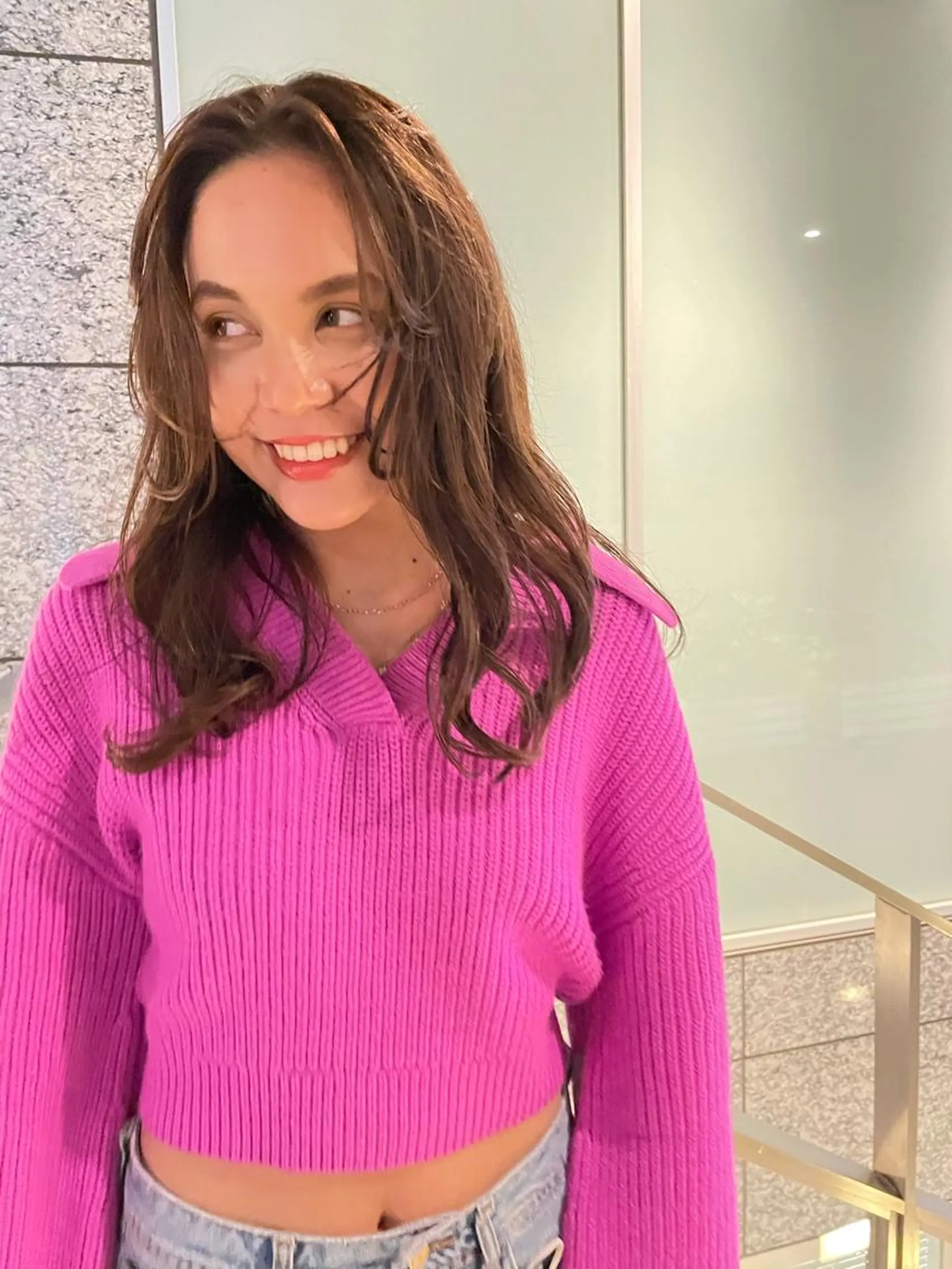 ミディアム カラー キッズ オトナヘア🌸 harukaのヘアスタイル