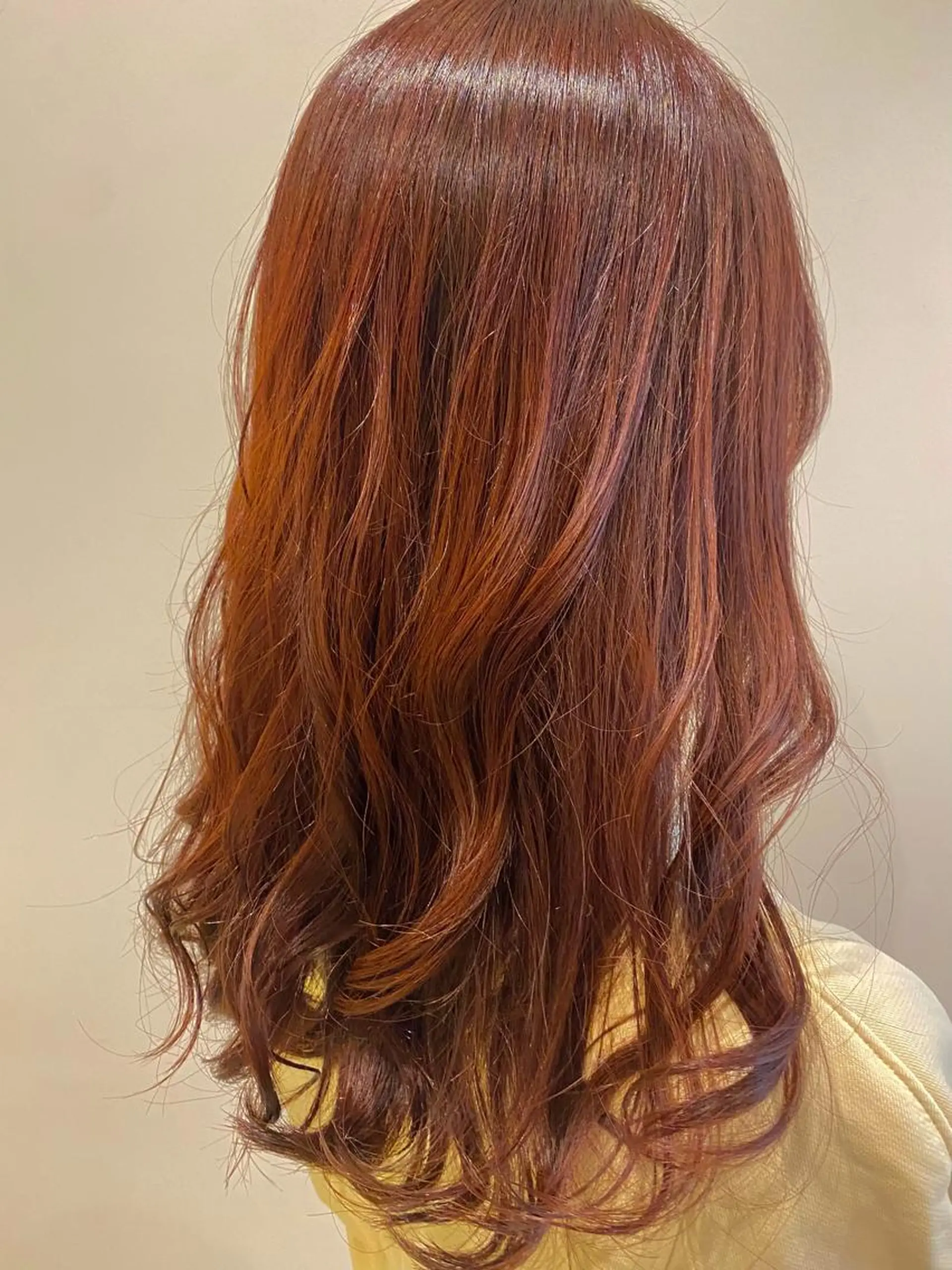 ミディアム カラー カット ヘアカラー トリートメント 🌹艶髪カラー🌹 津田晴加【西荻窪】のヘアスタイル