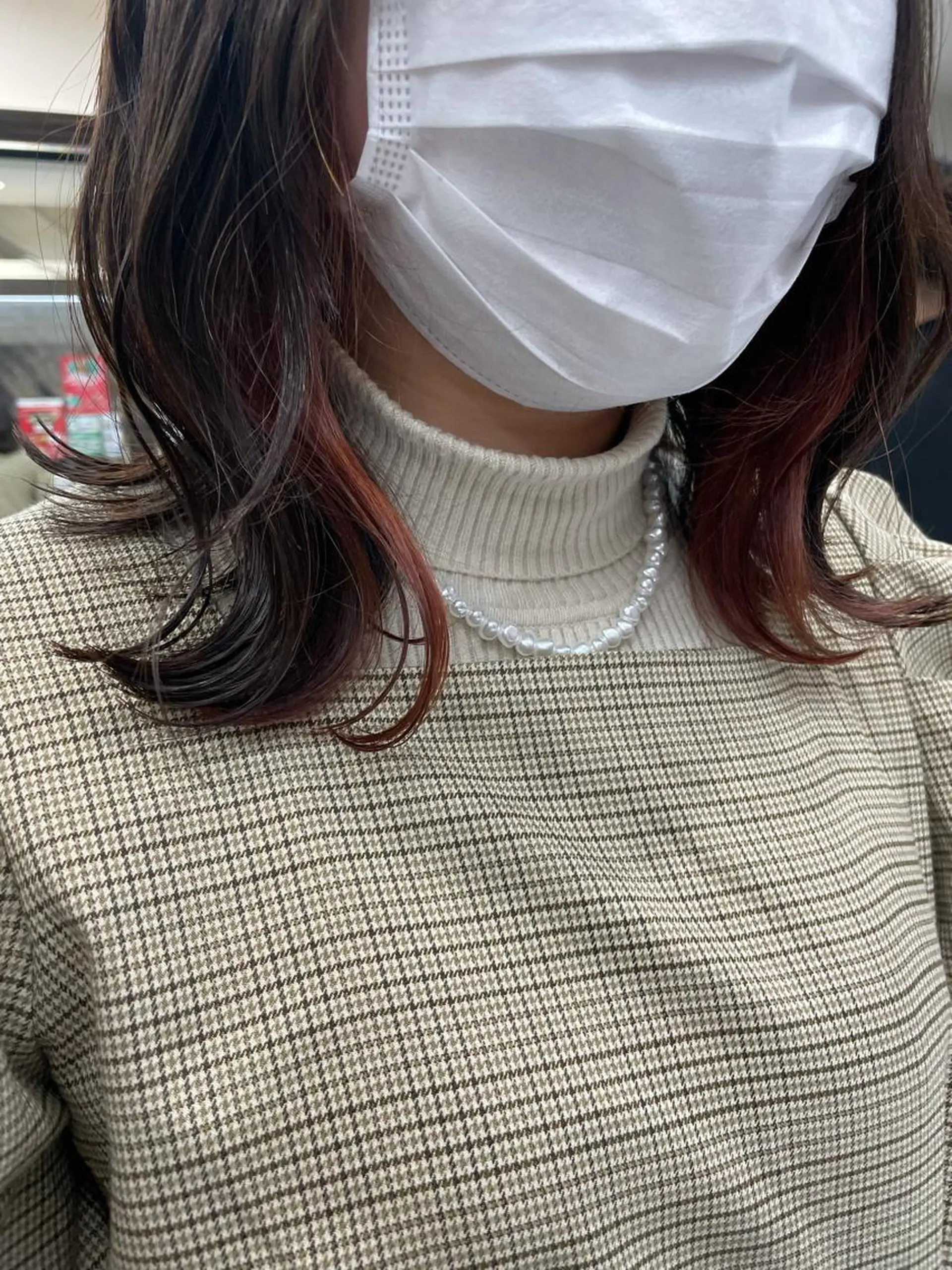 ミディアム ♡Eleanor大宮 aya♡のヘアスタイル