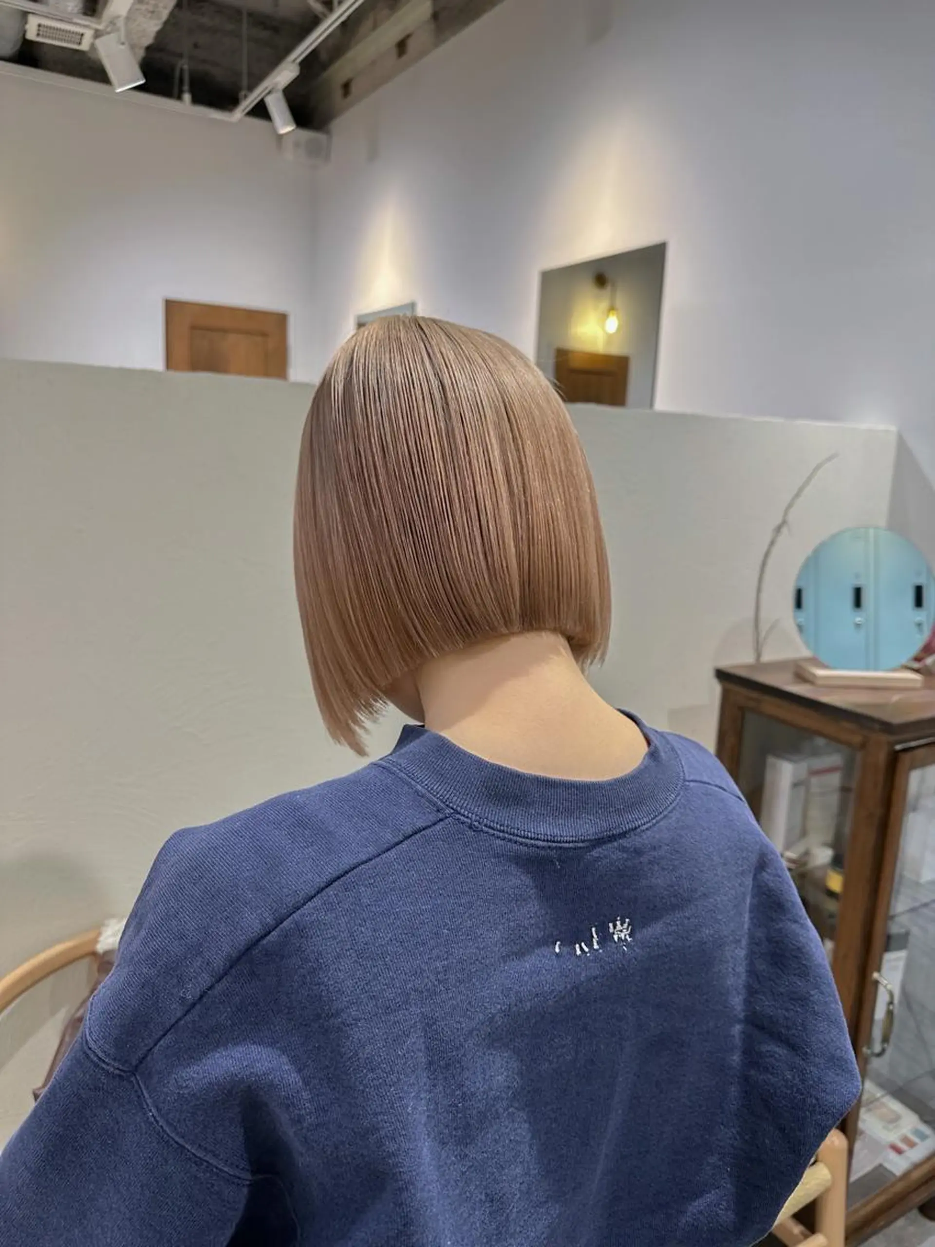 ショート ボブ カット トリートメント yaya/ 天神美容室uyuのその他イメージ