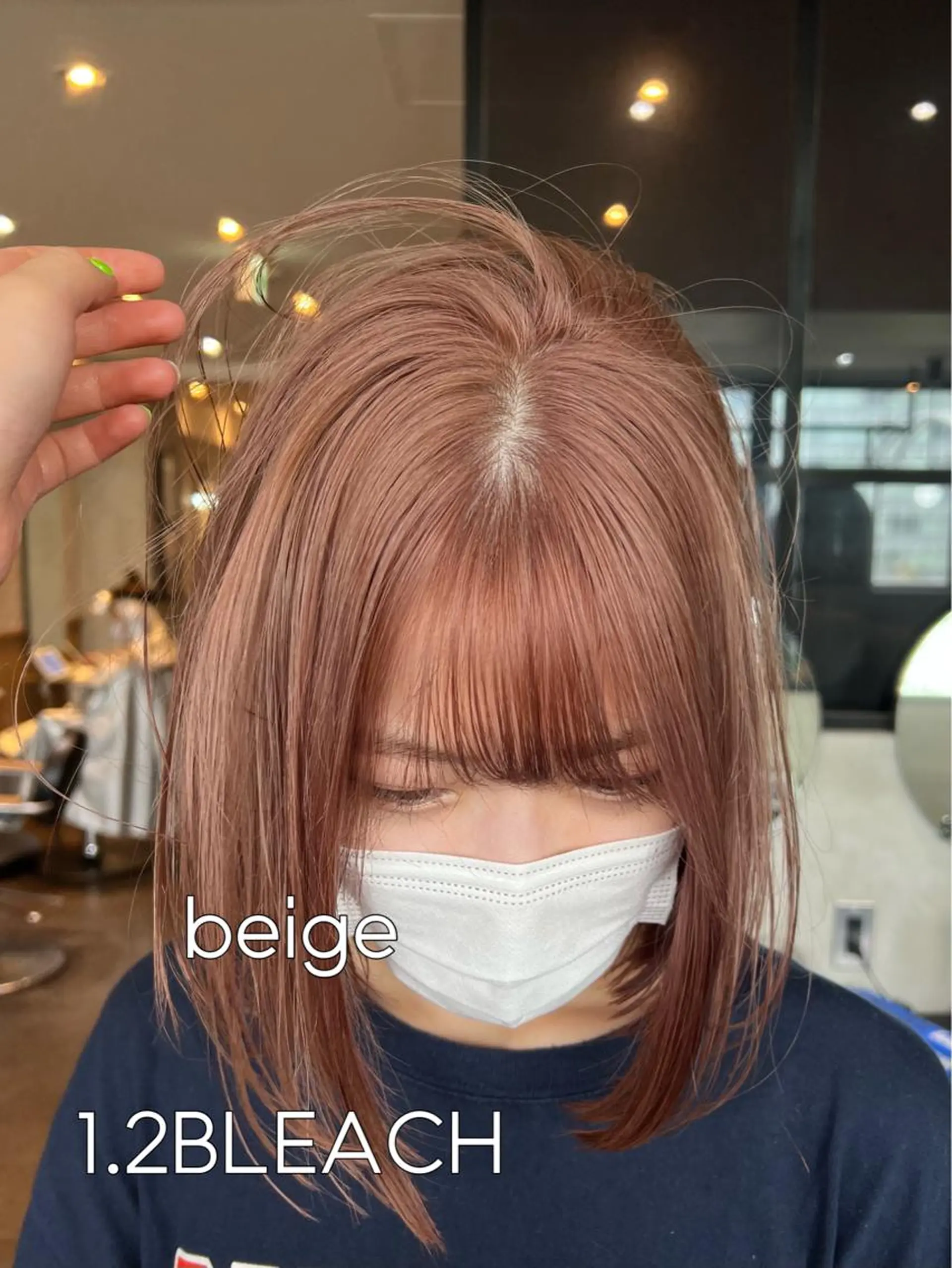 セミロング 渋谷/暖色系カラー kotoha🍊のヘアスタイル