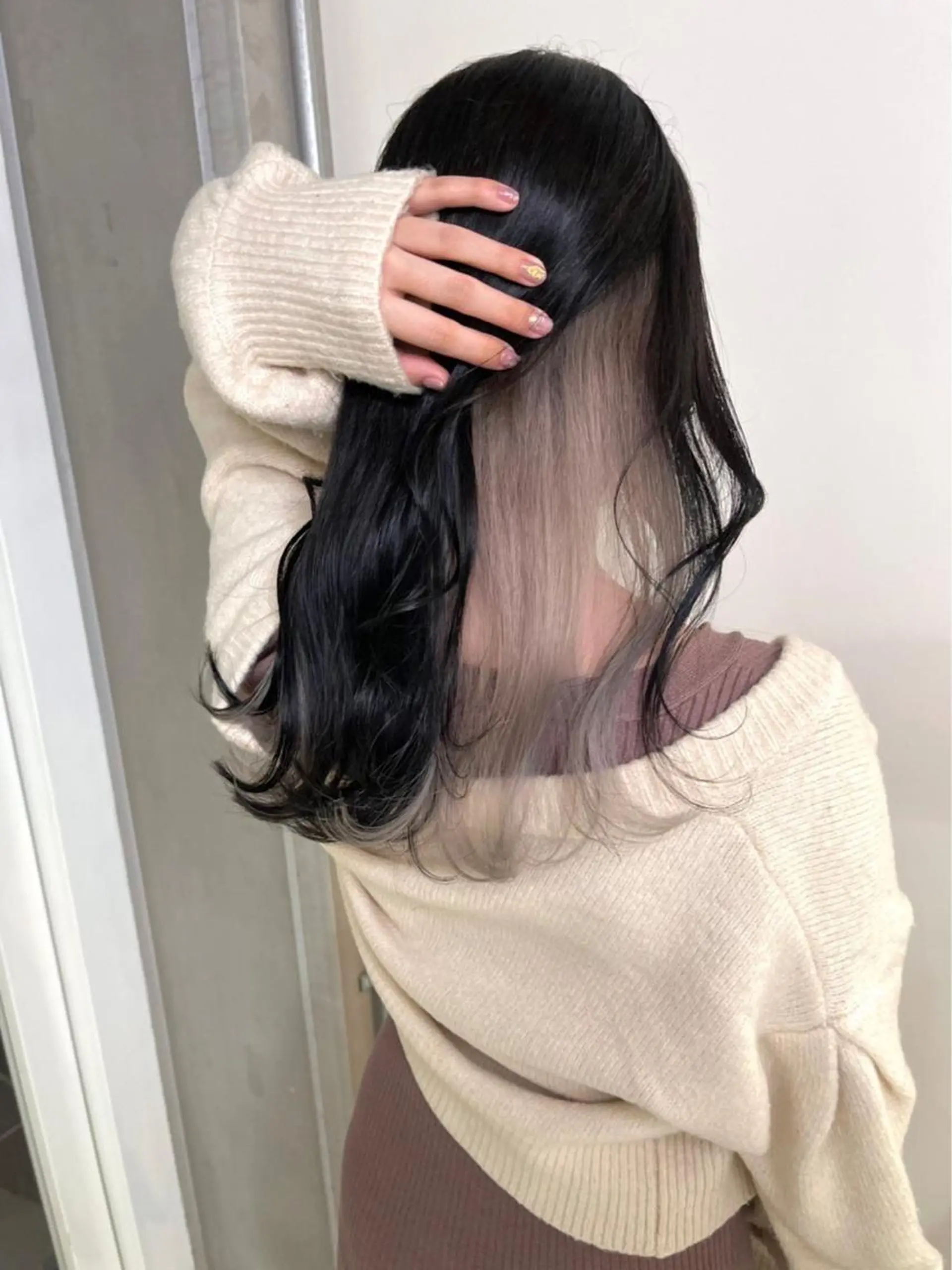 ロング 【公式】amble luxe 中野のヘアスタイル