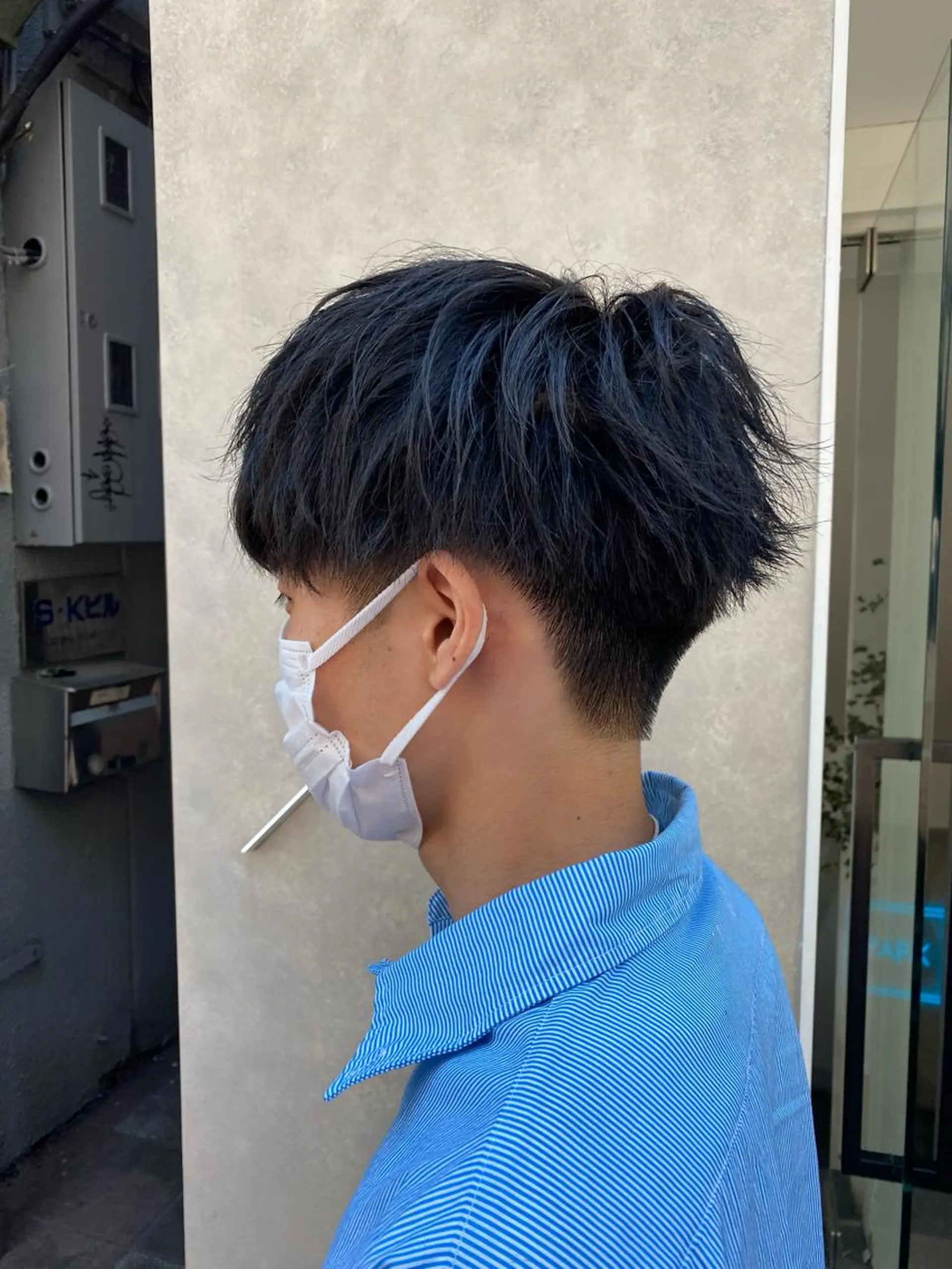 メンズ 新宿【メンズパーマ】 塩澤太一のヘアスタイル