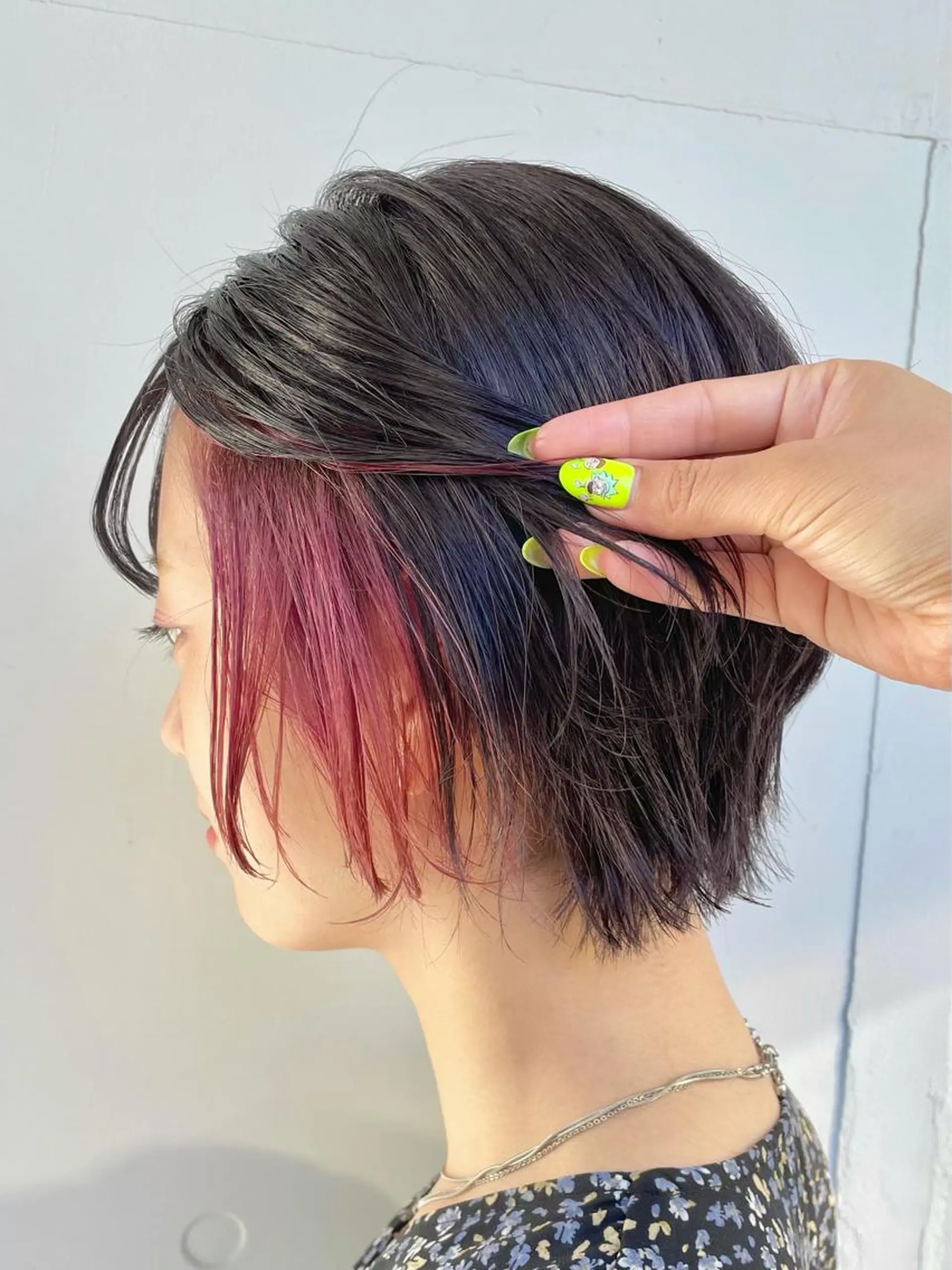 ショート もにか🌞原宿/渋谷 🌝ブリーチカラーのヘアスタイル