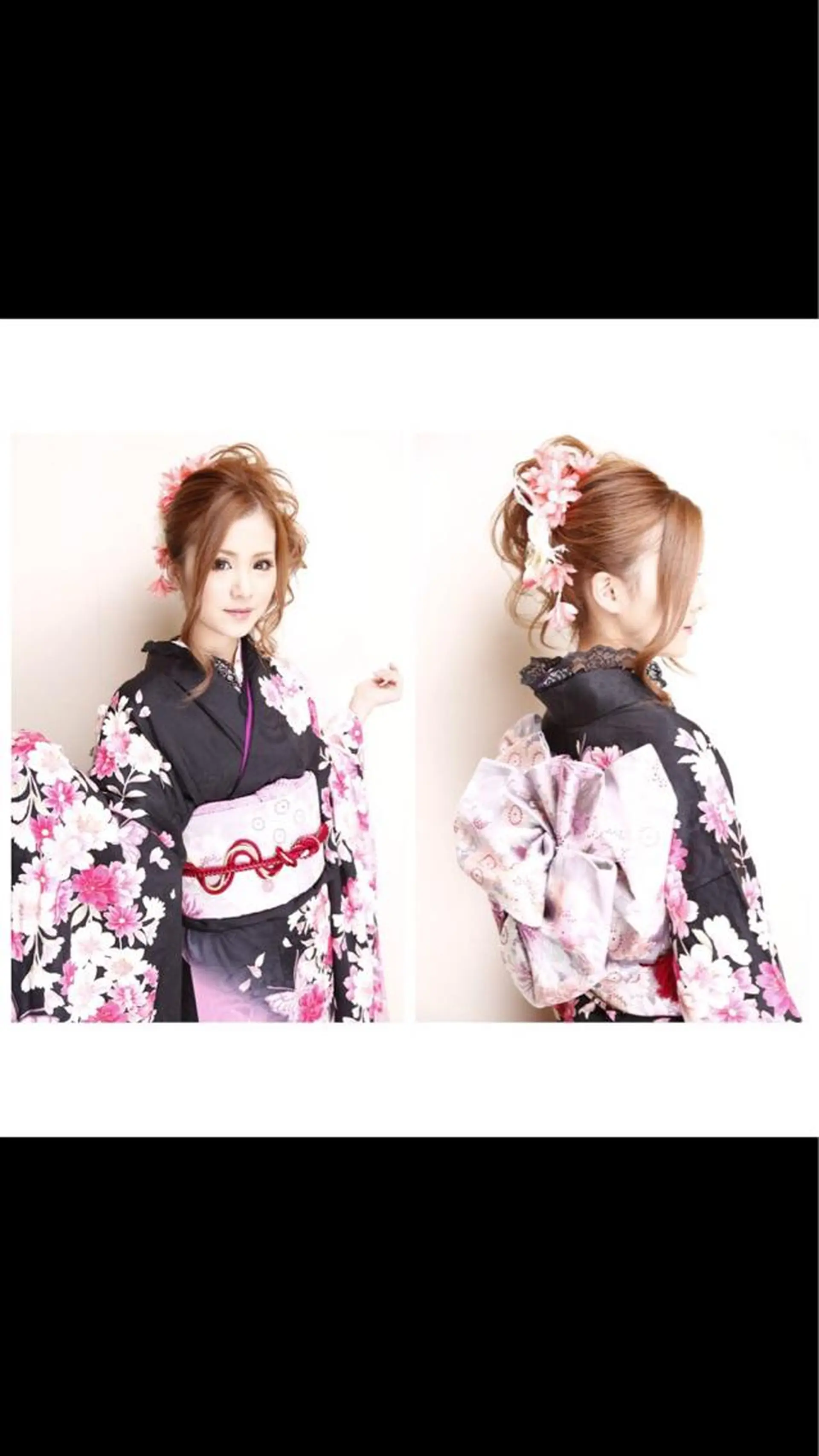 ヘアアレンジ ヘアセット CAnameのヘアスタイル